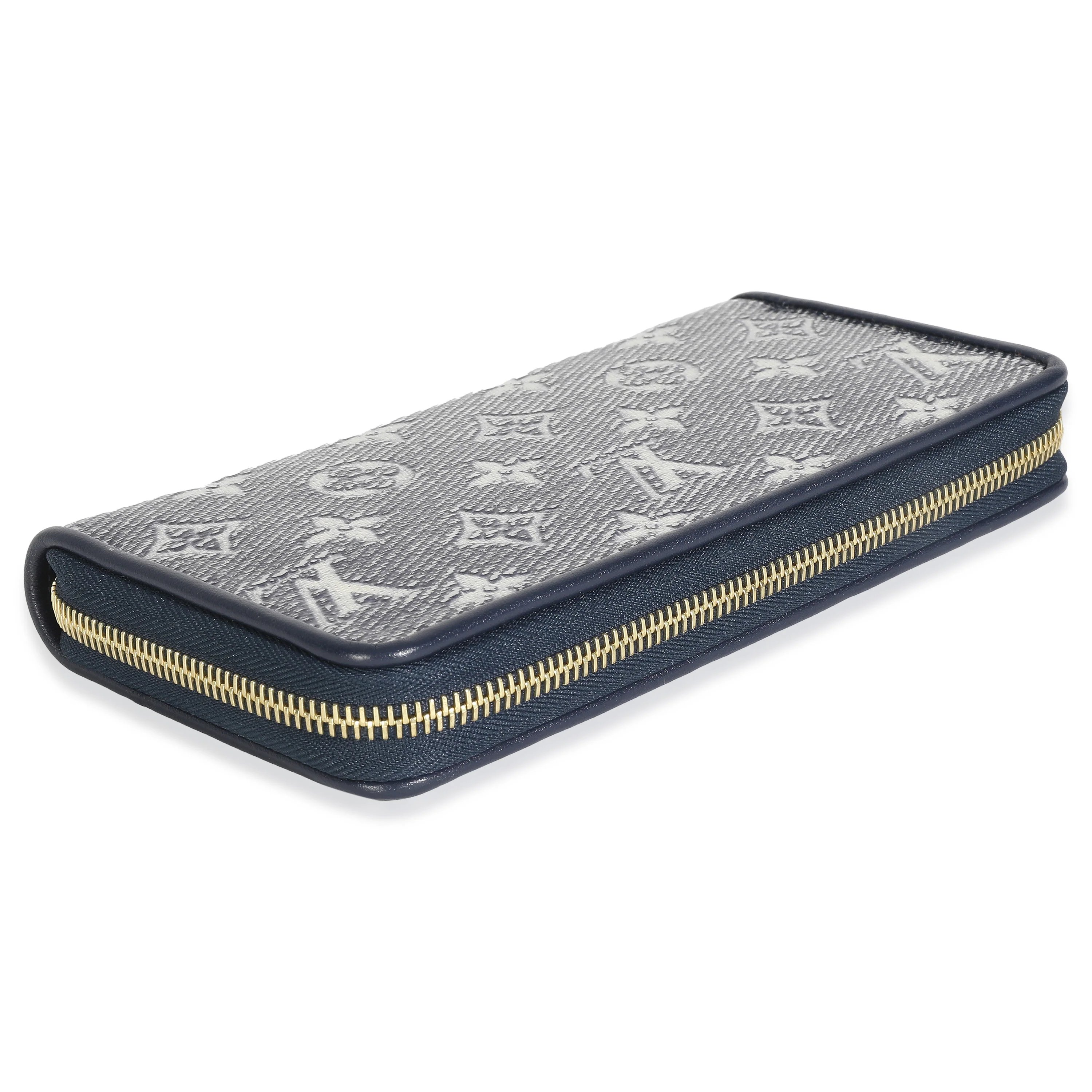 Blue Holographic Monogram Zippy Wallet - Image 6