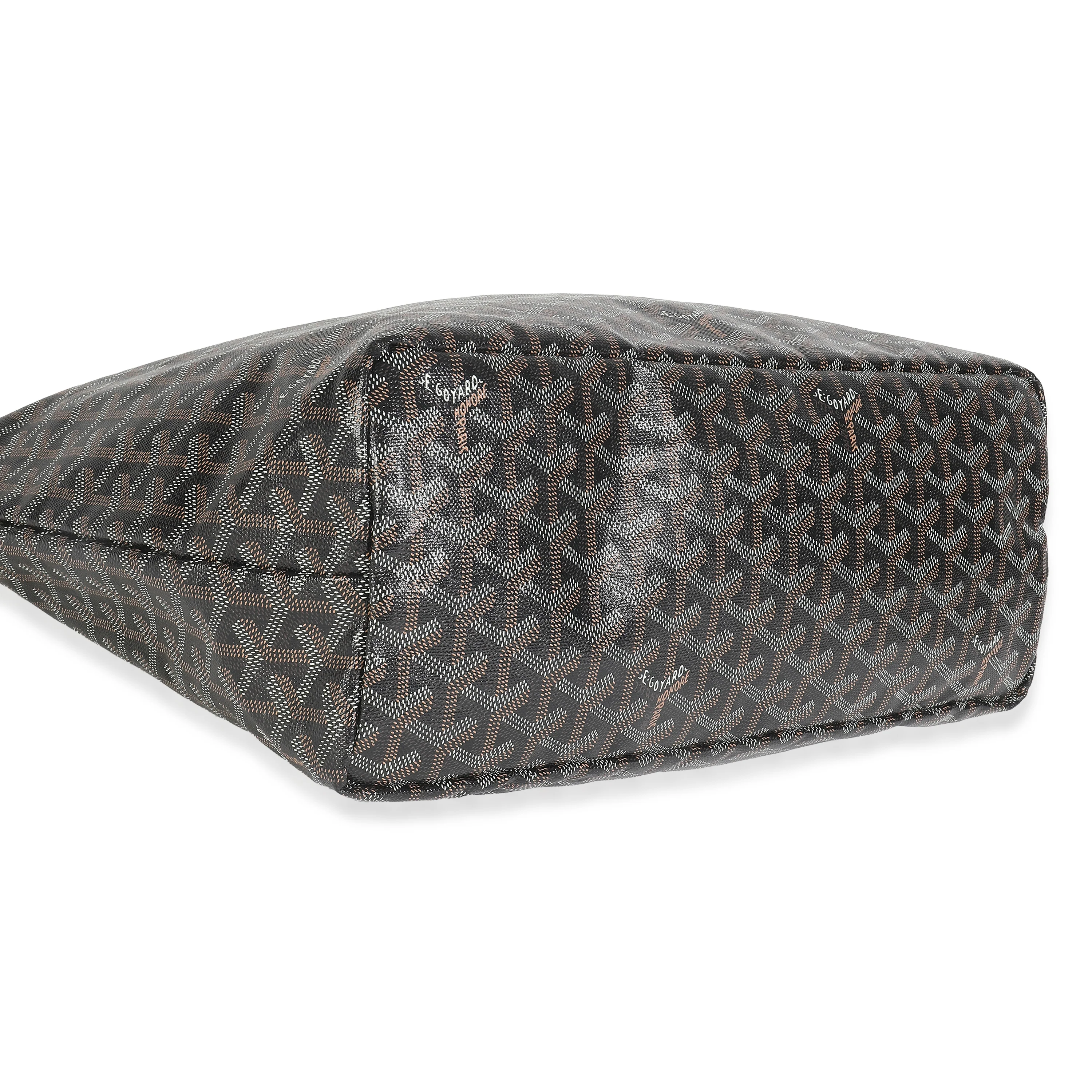 Black Goyardine Canvas Saint Louis PM - Image 5