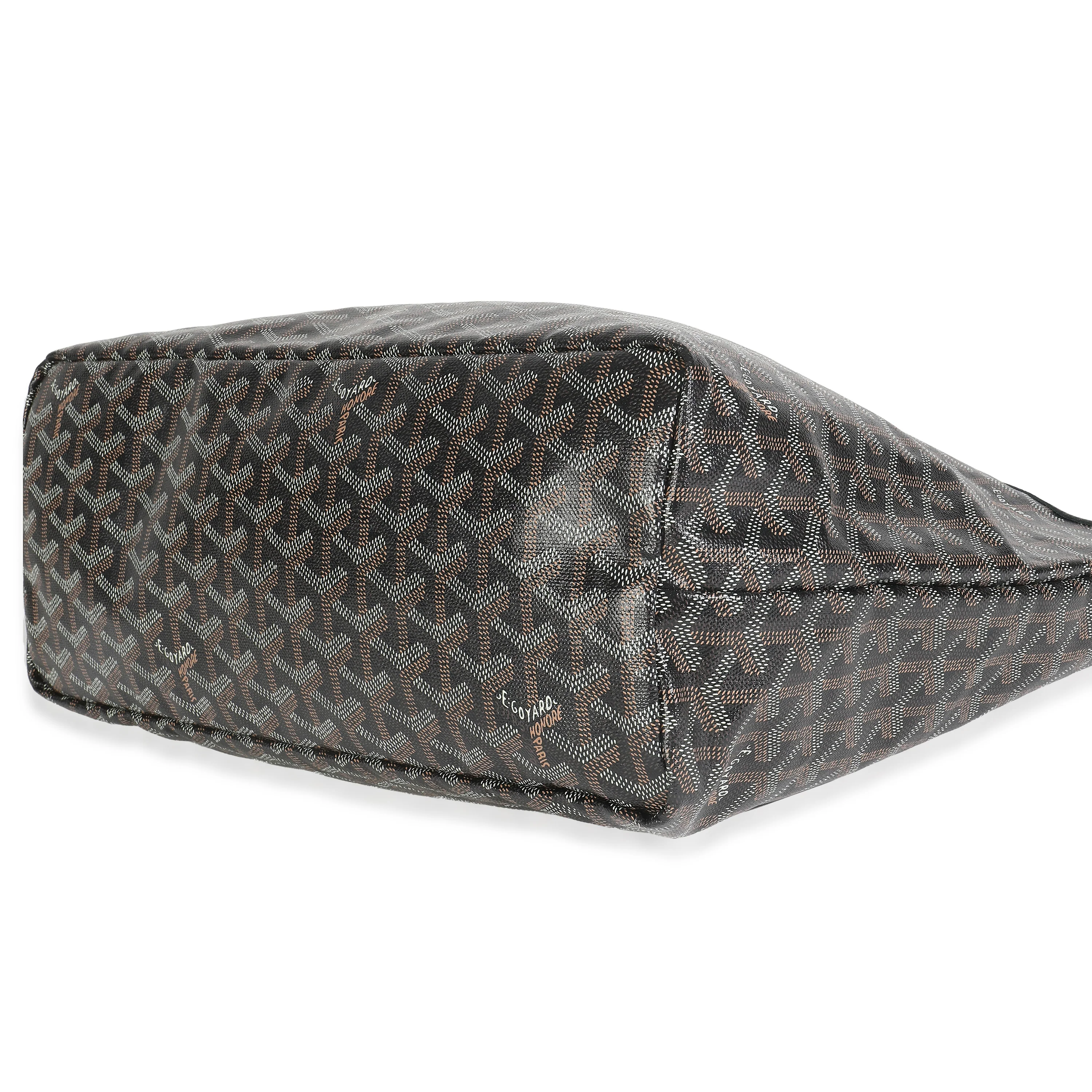 Black Goyardine Canvas Saint Louis PM - Image 6