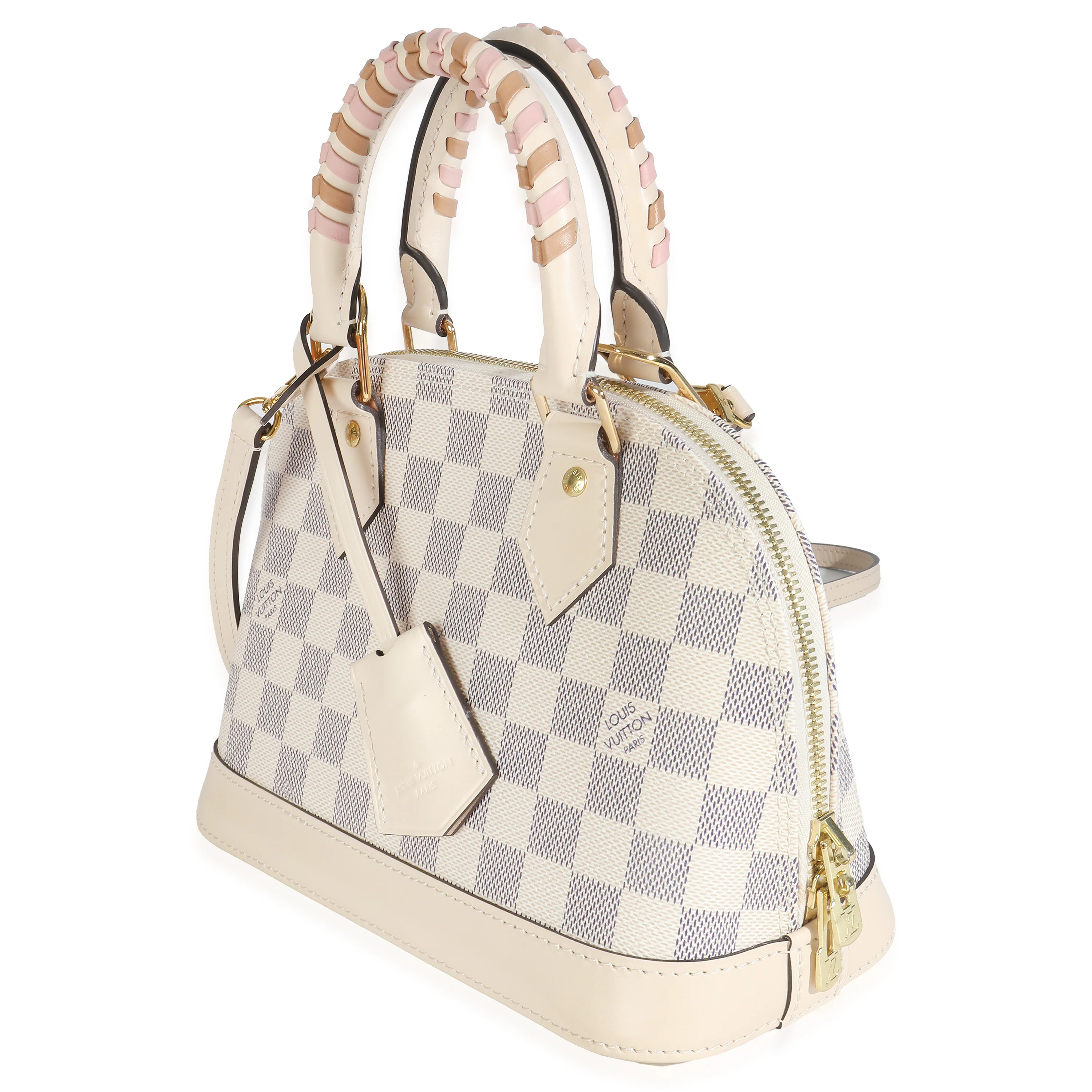 Damier Azur Canvas Braided Alma BB - Image 2