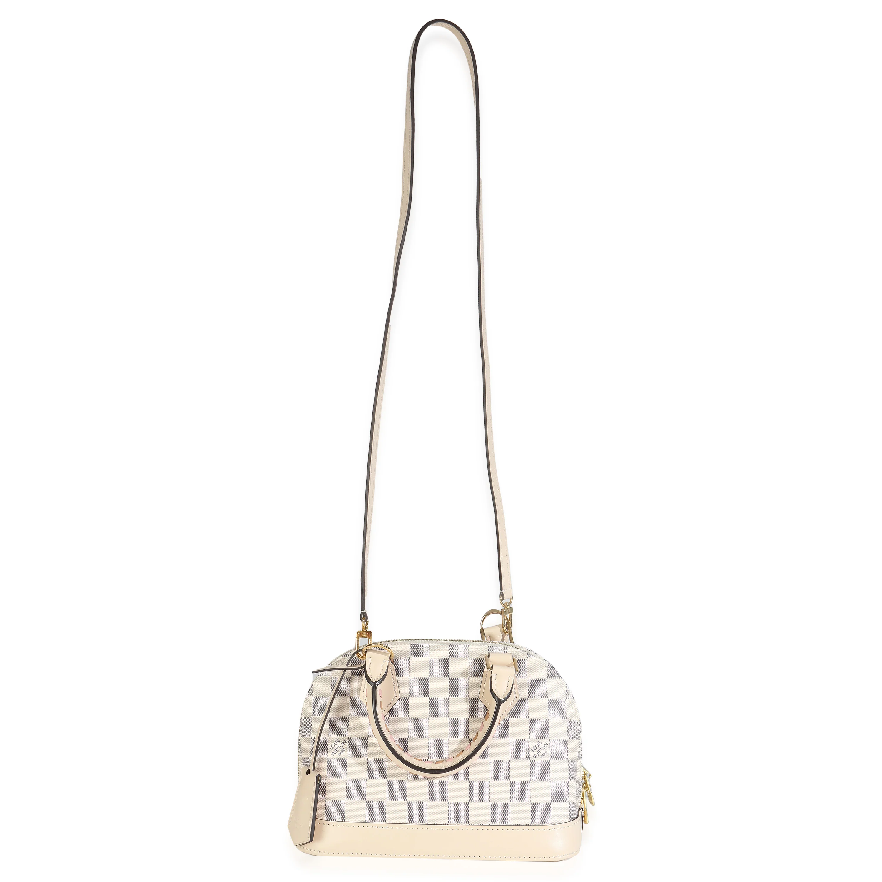 Damier Azur Canvas Braided Alma BB - Image 8