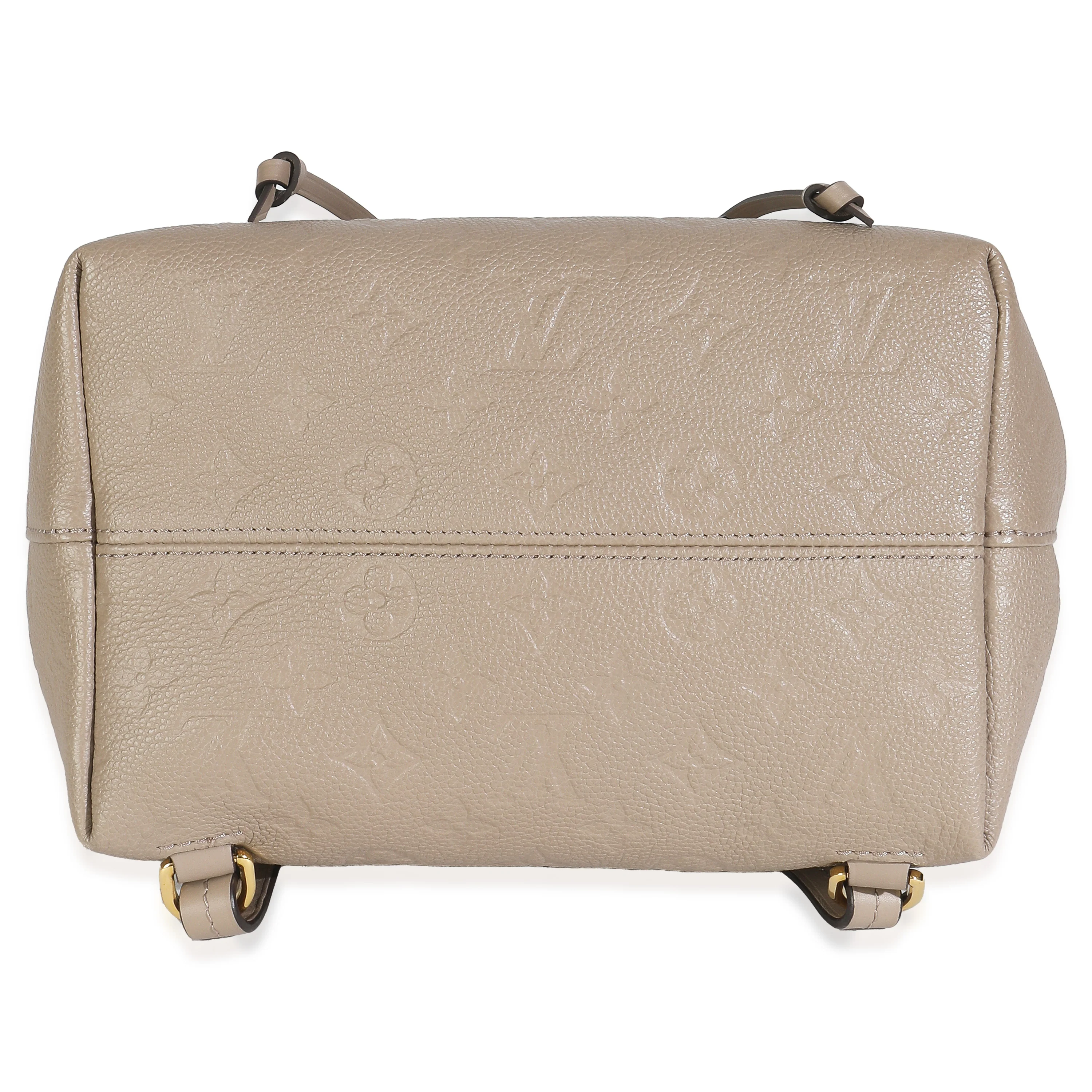 Tourterelle Monogram Empreinte Montsouris NM - Image 4