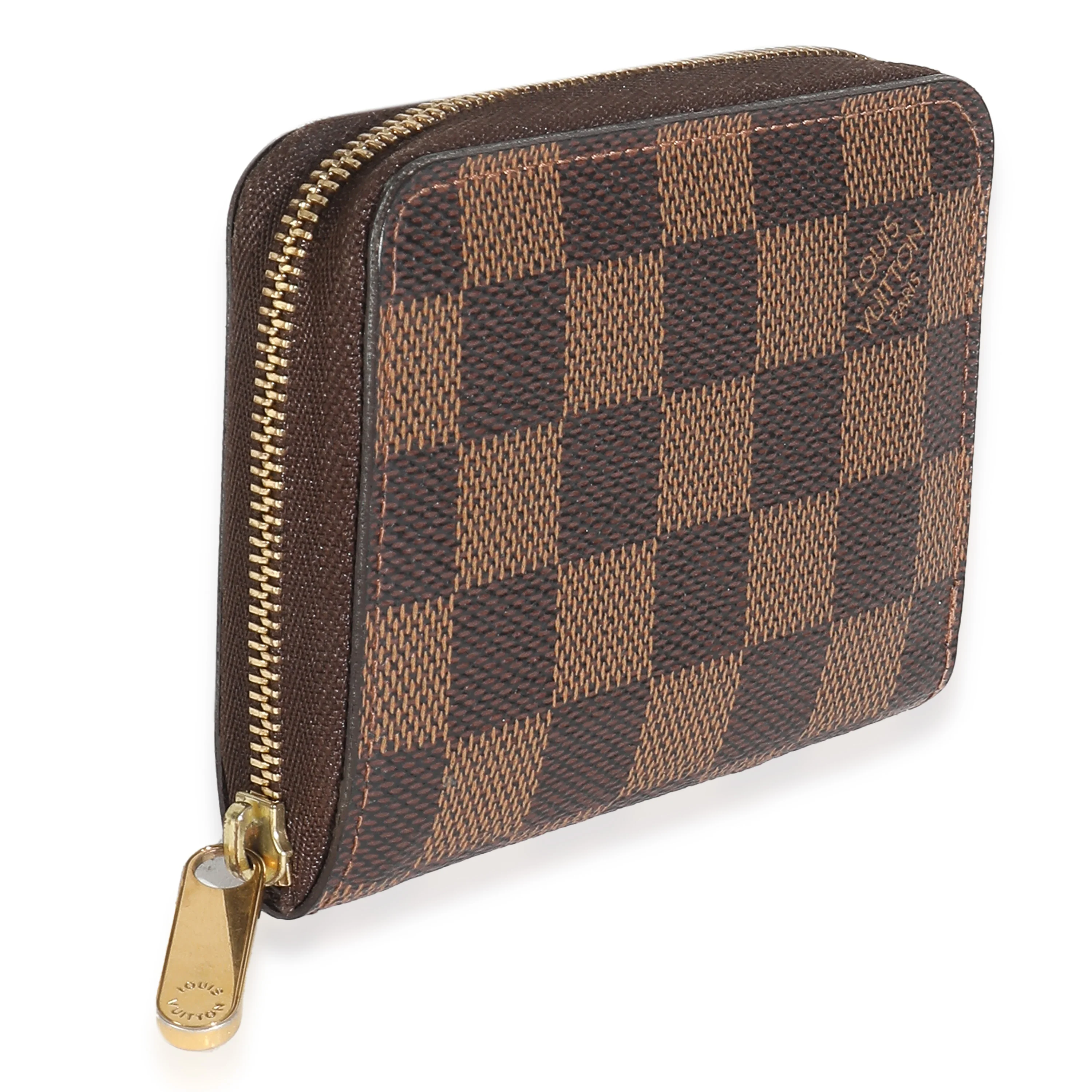 Damier Ebene Canvas Zippy Coin Purse - Image 3
