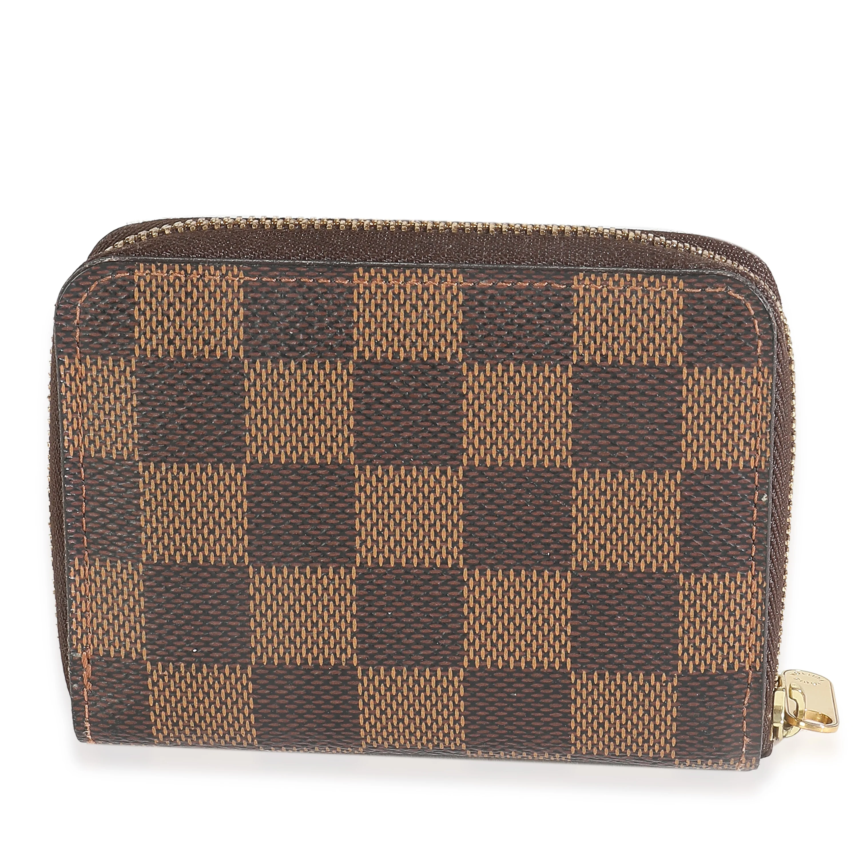 Damier Ebene Canvas Zippy Coin Purse - Image 4