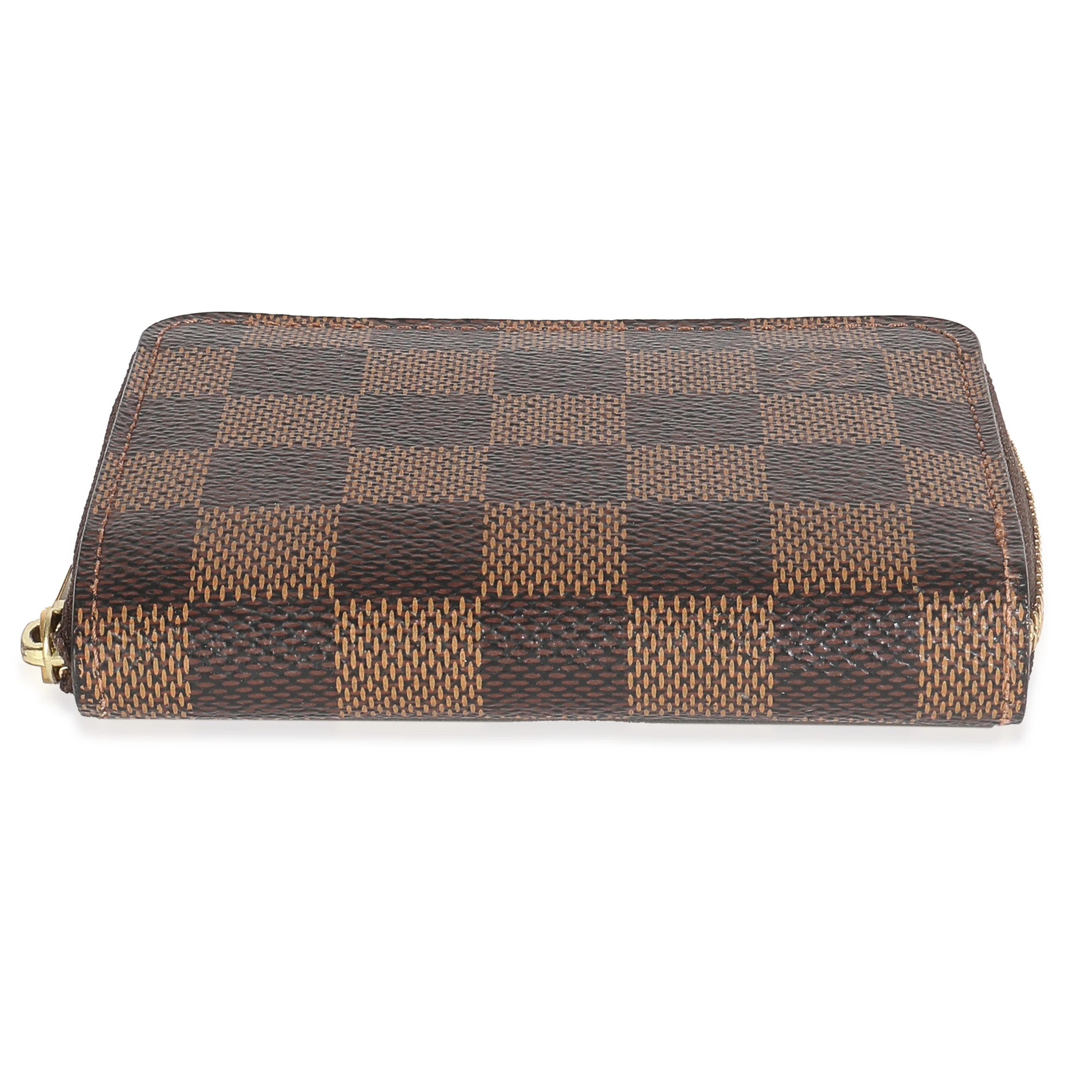 Damier Ebene Canvas Zippy Coin Purse - Image 5