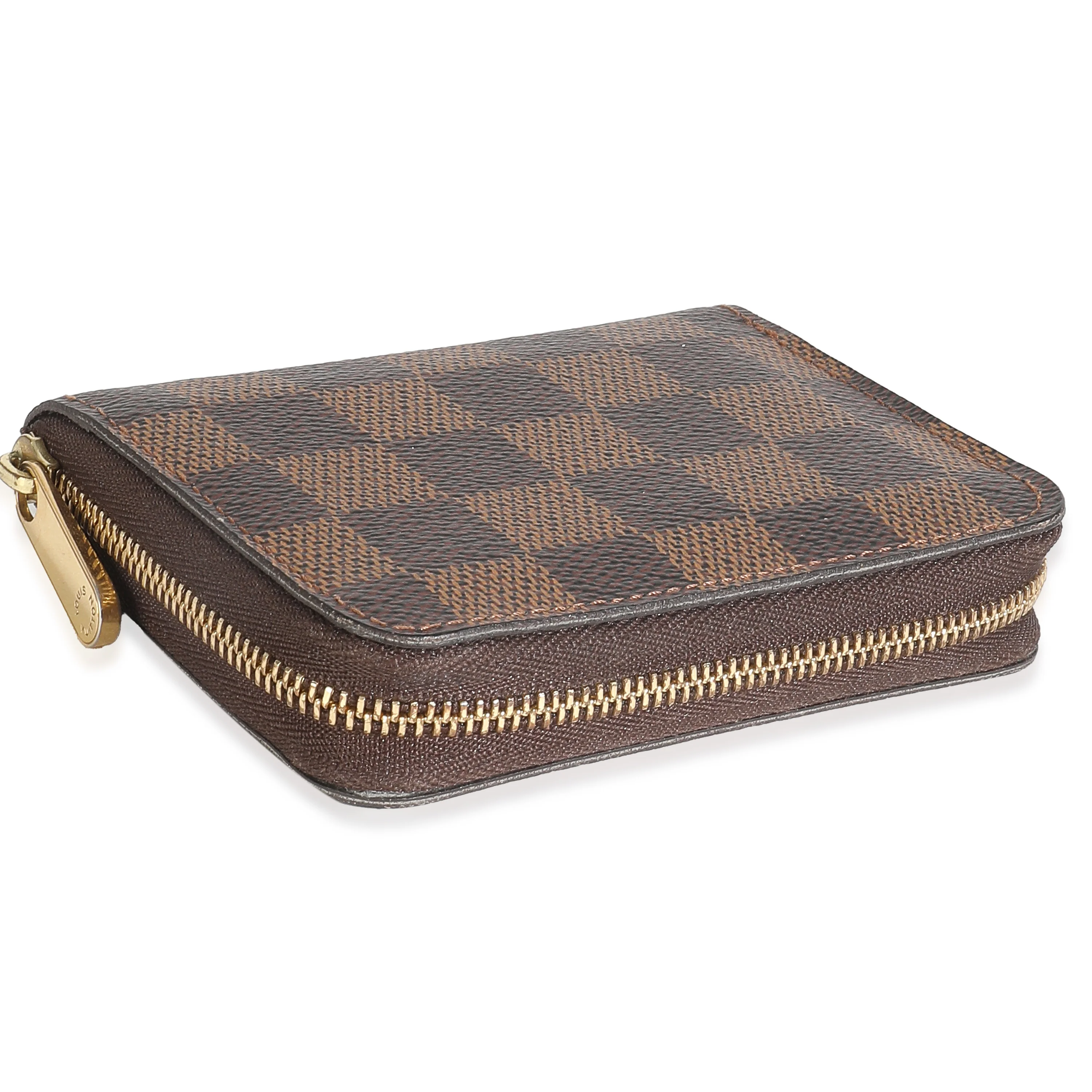 Damier Ebene Canvas Zippy Coin Purse - Image 6