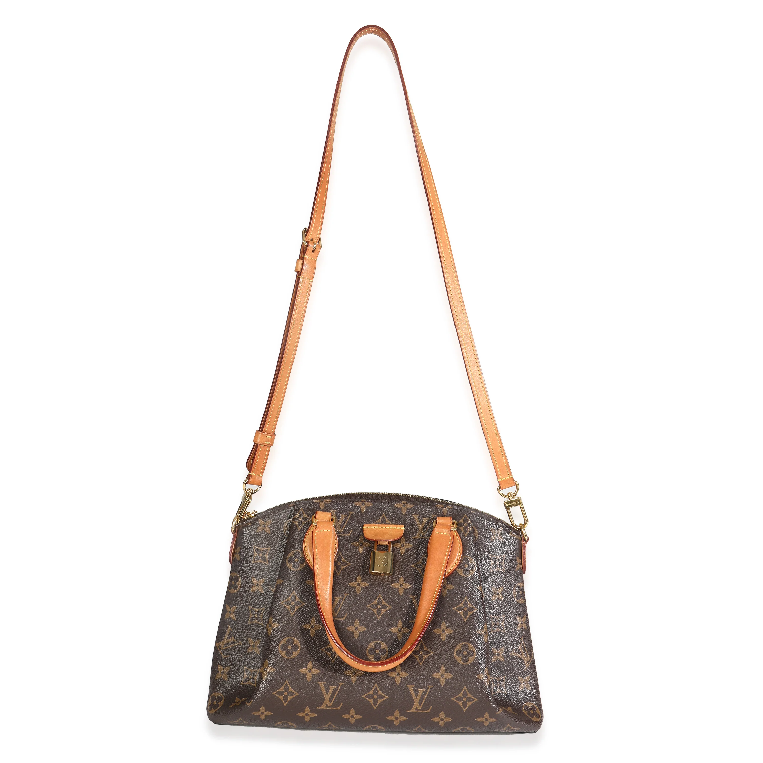 Monogram Canvas Rivoli PM - Image 8