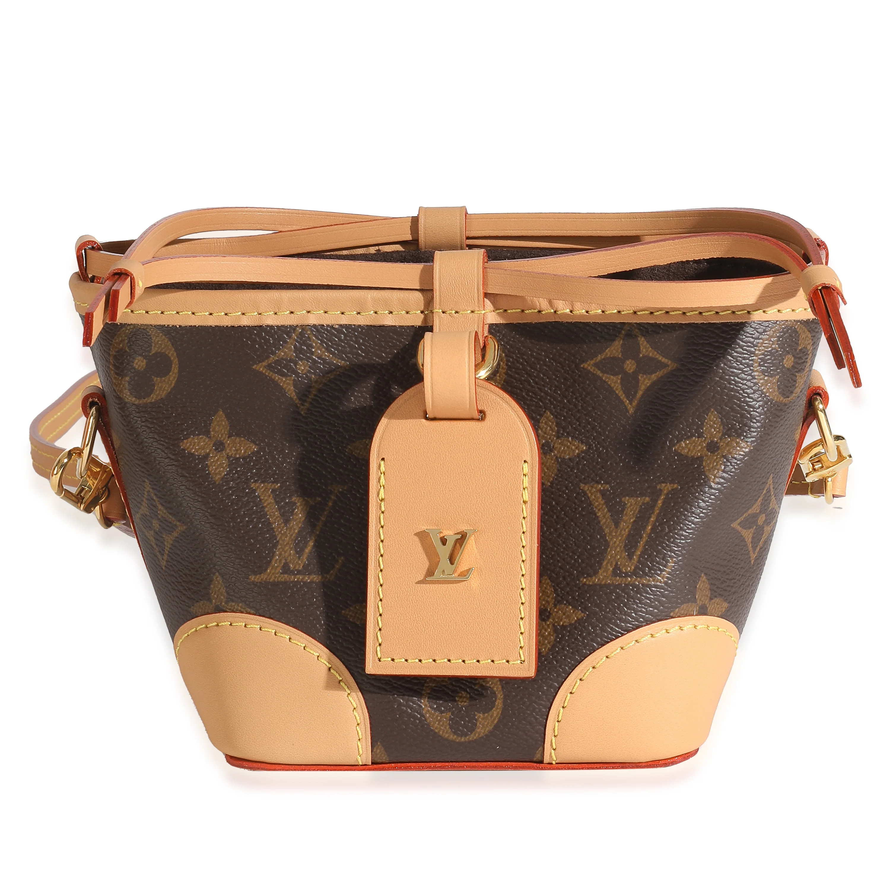 Monogram Canvas Noe Purse