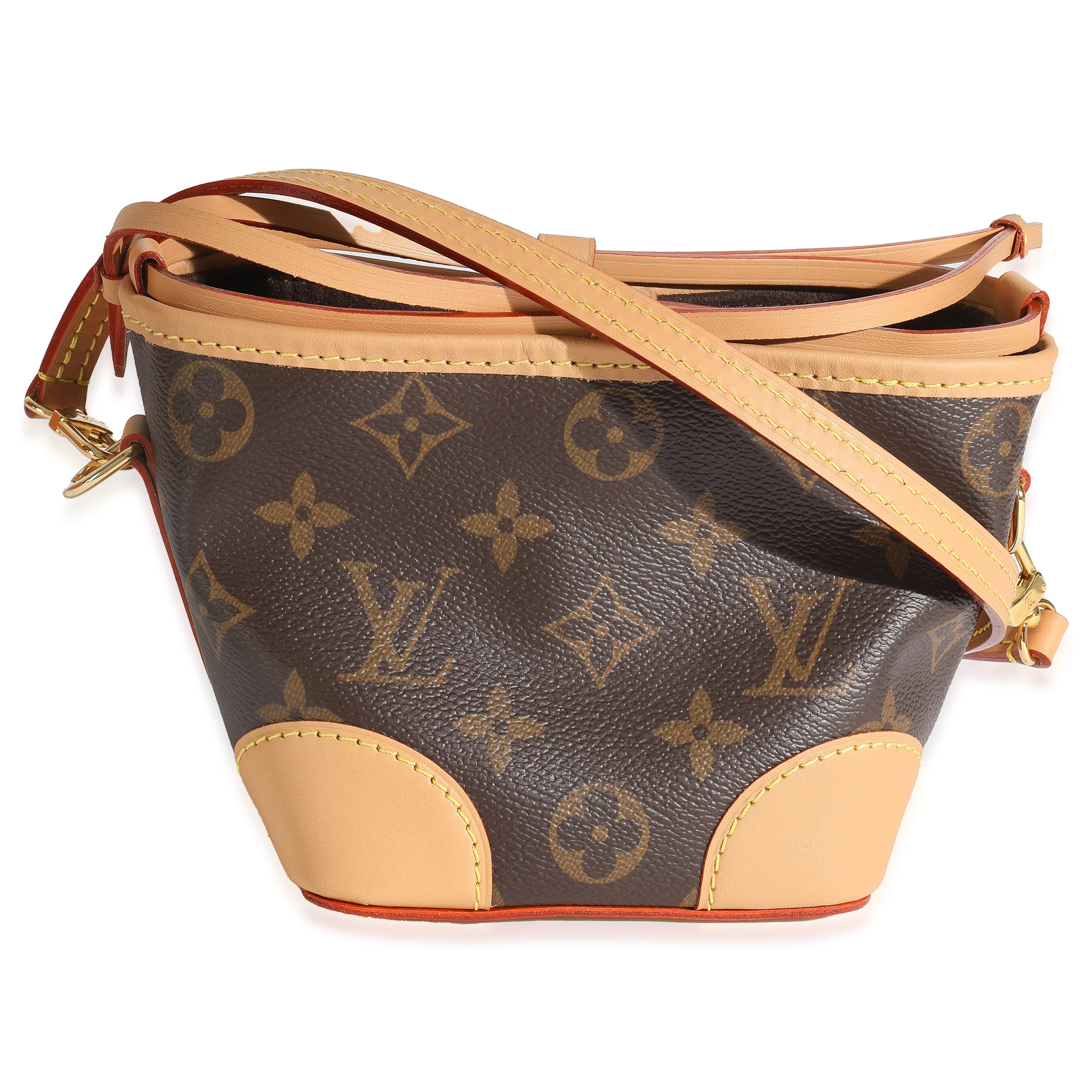 Monogram Canvas Noe Purse - Image 4