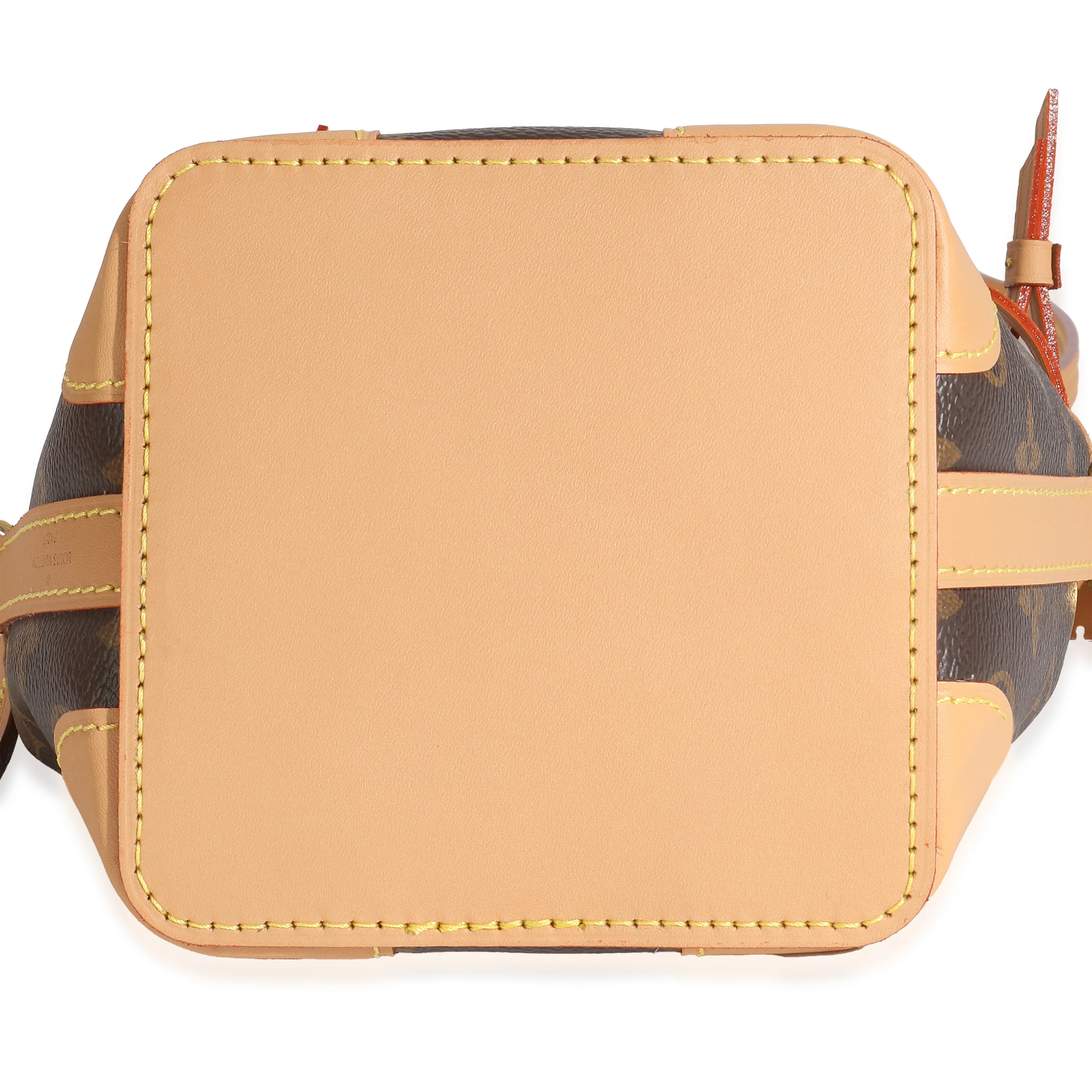 Monogram Canvas Noe Purse - Image 5