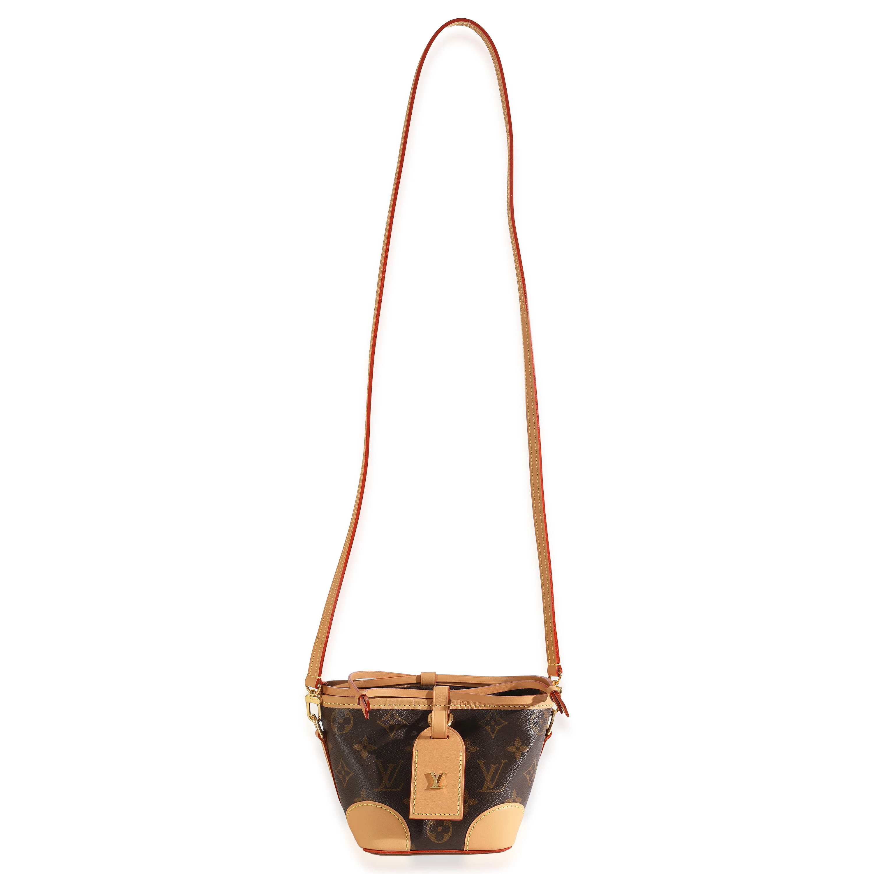 Monogram Canvas Noe Purse - Image 7