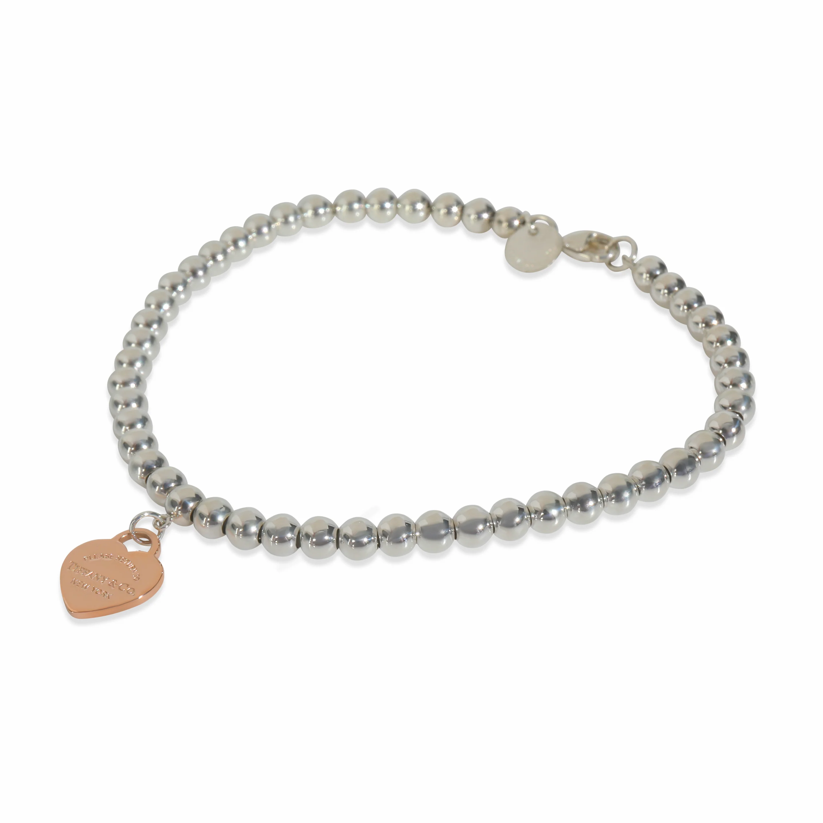 Sterling Silver & Rubedo Return To Tiffany Bracelet - Image 2