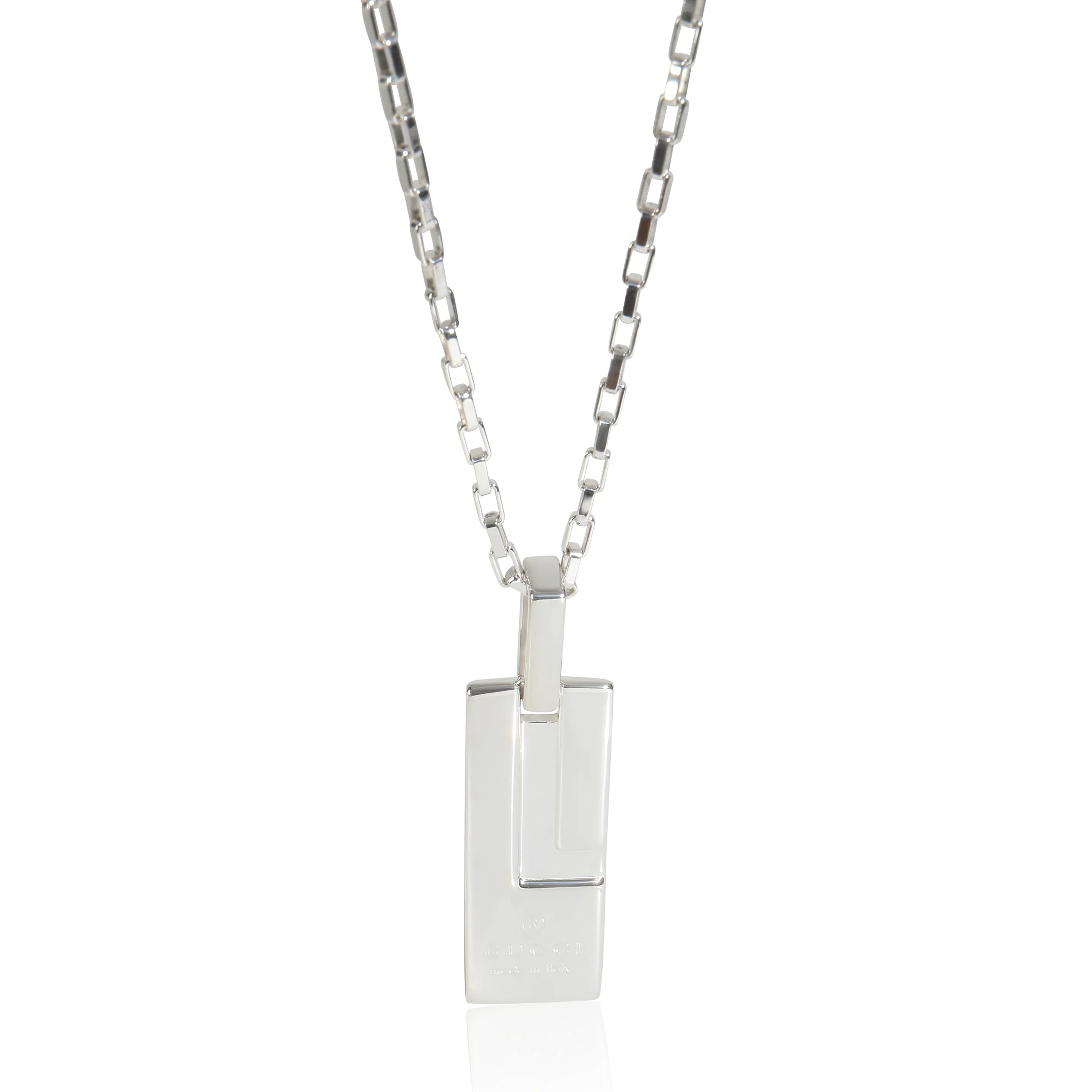 Sterling Silver G Plate Pendant
