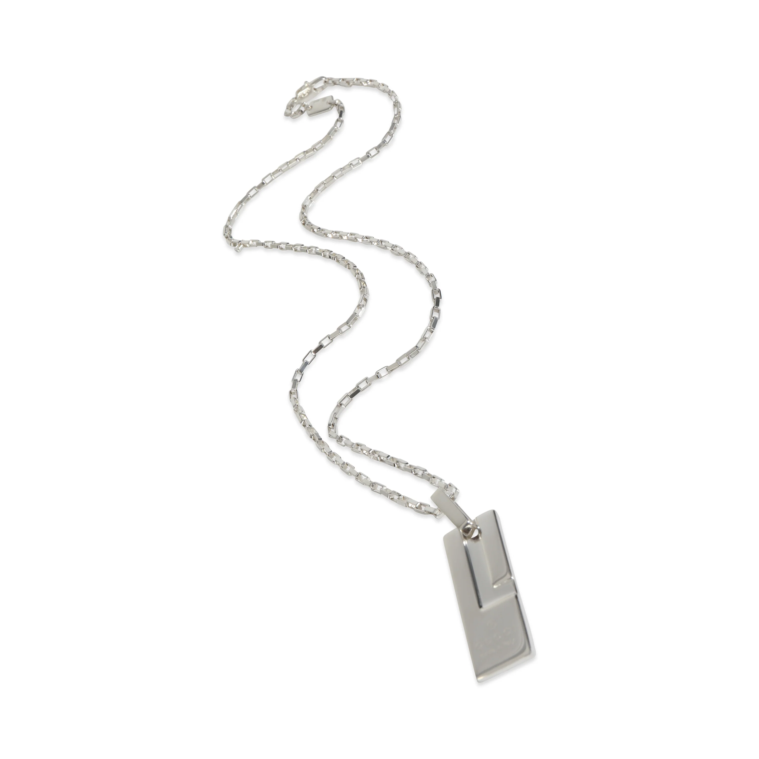 Sterling Silver G Plate Pendant - Image 3