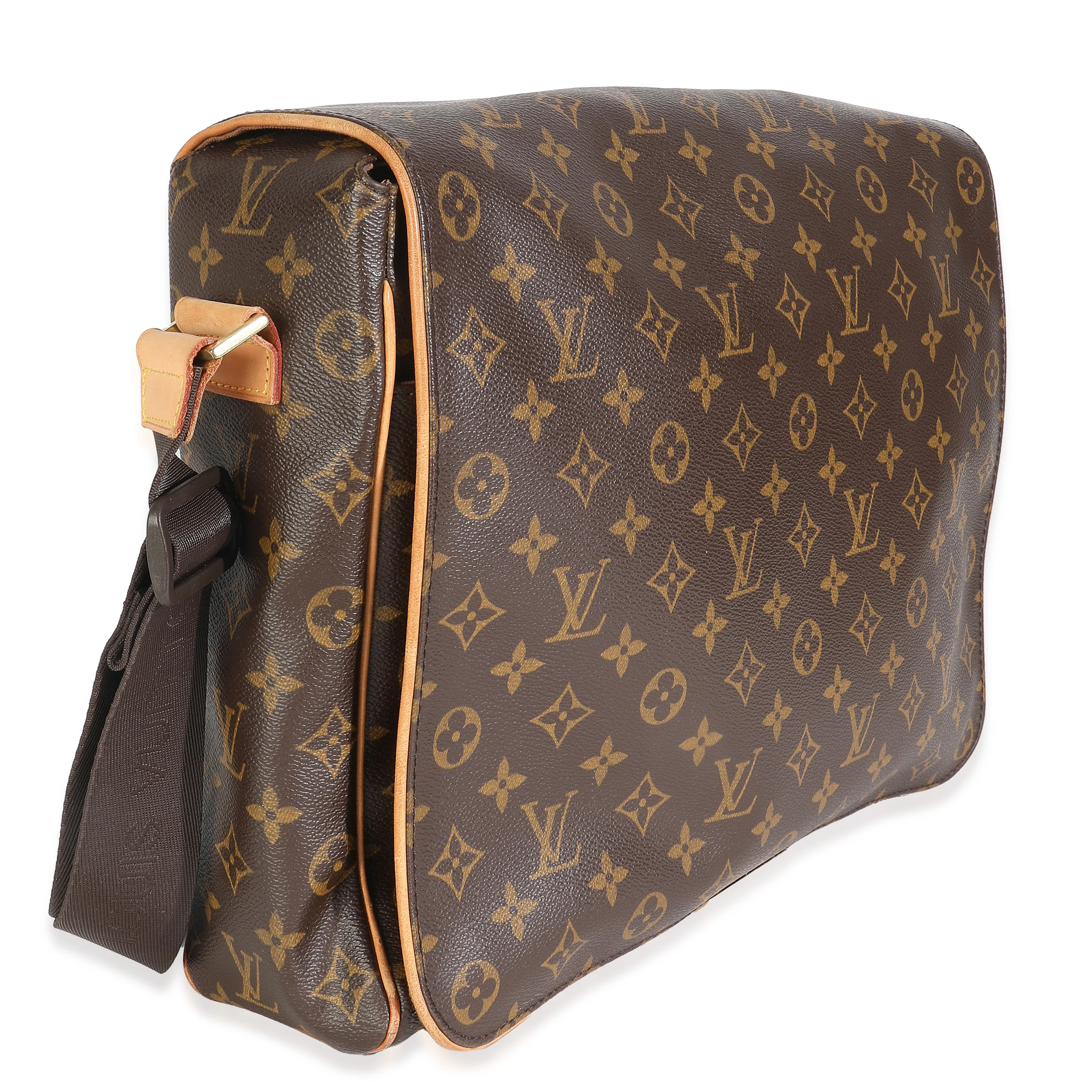 Monogram Canvas Abbesses Messenger - Image 3