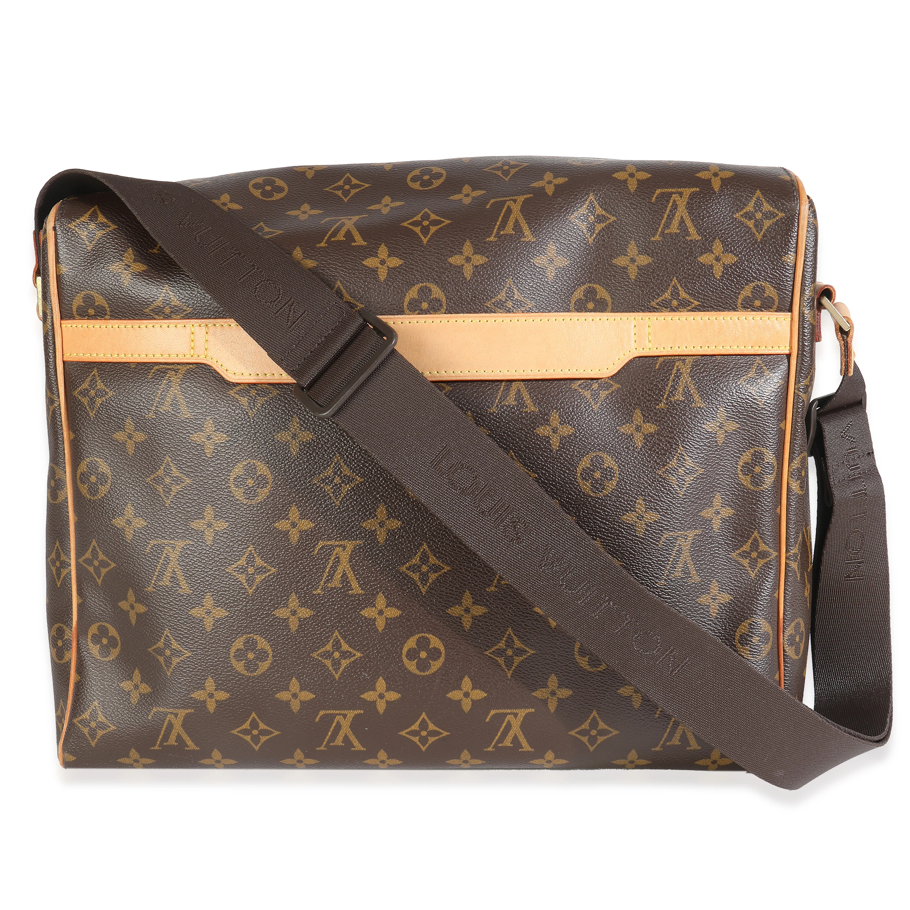 Monogram Canvas Abbesses Messenger - Image 4
