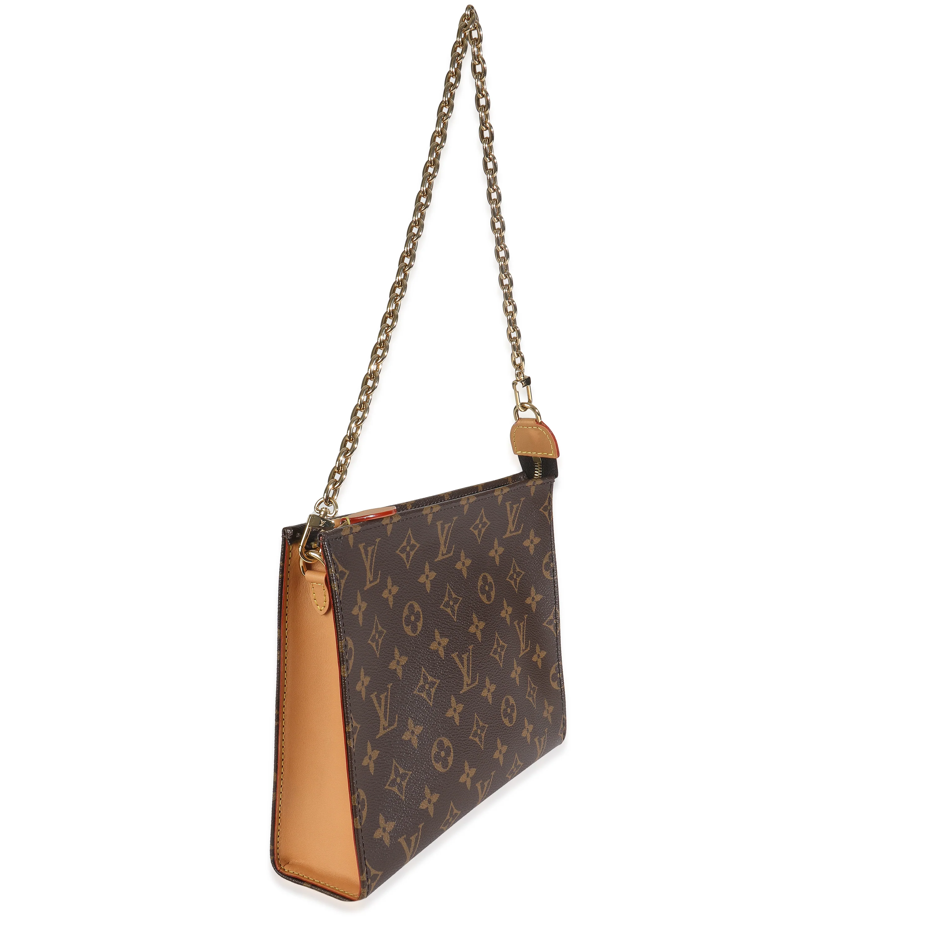Monogram Canvas Toiletry Pouch On Chain - Image 3