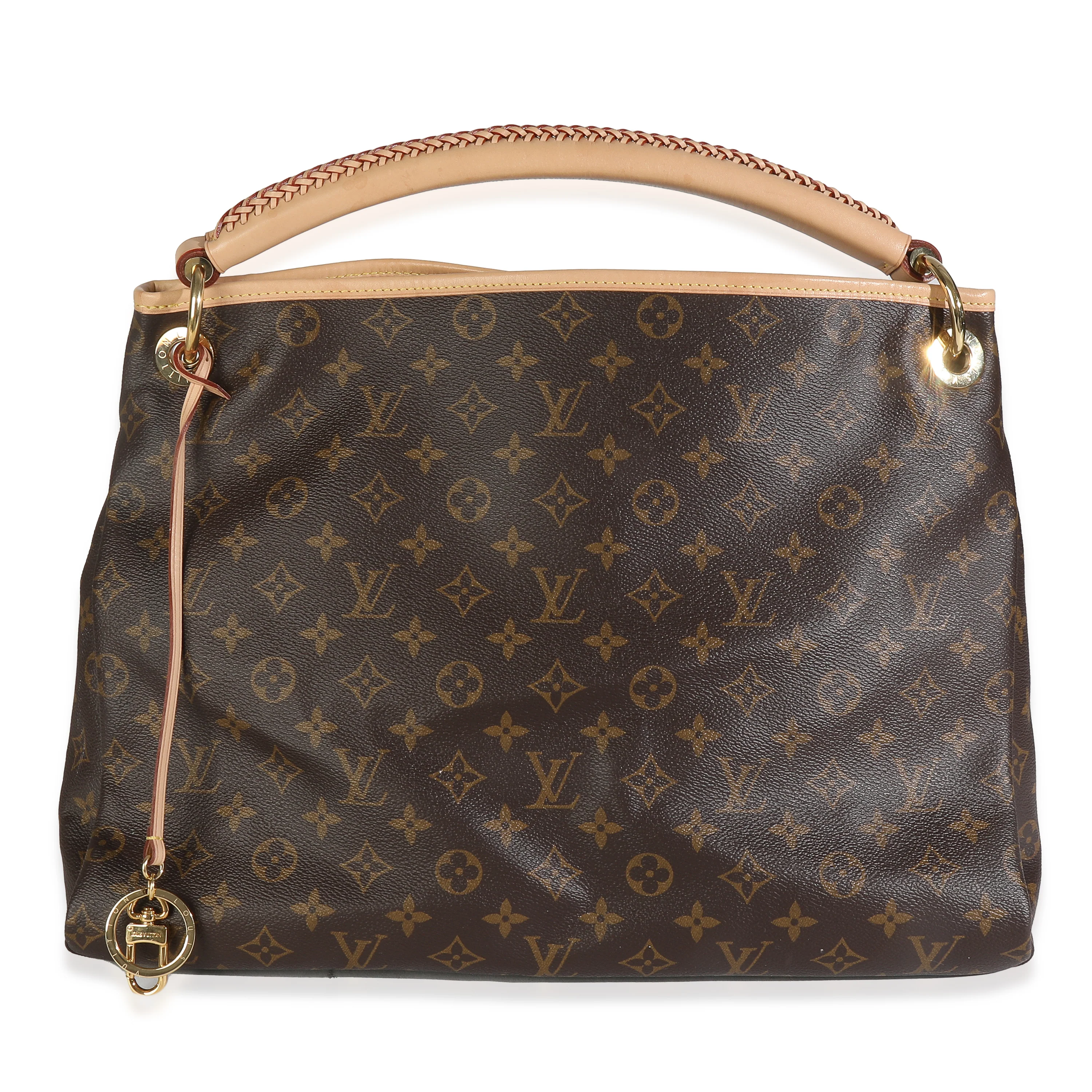 Monogram Canvas Artsy MM