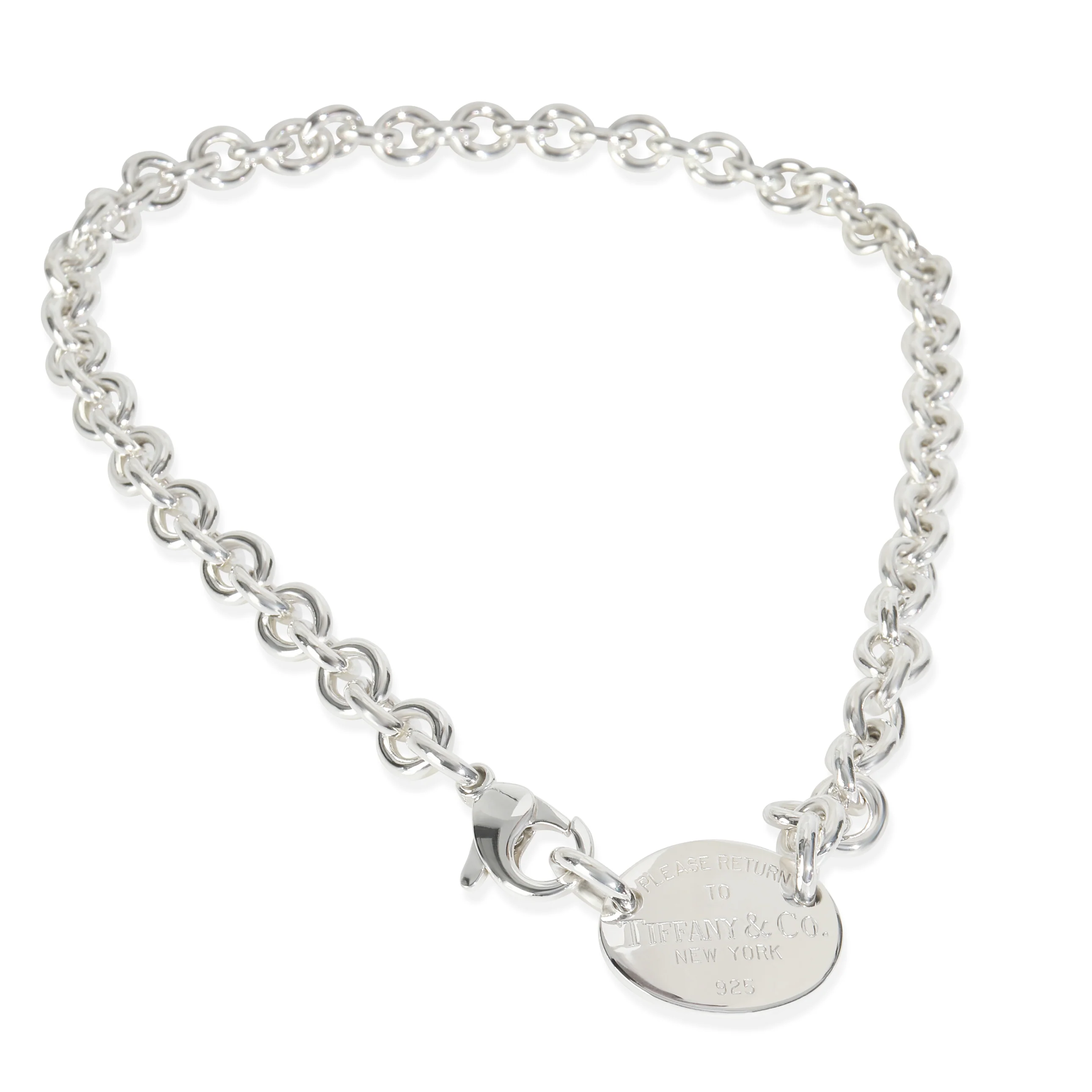 Sterling Silver  Return To Tiffany Necklace - Image 4