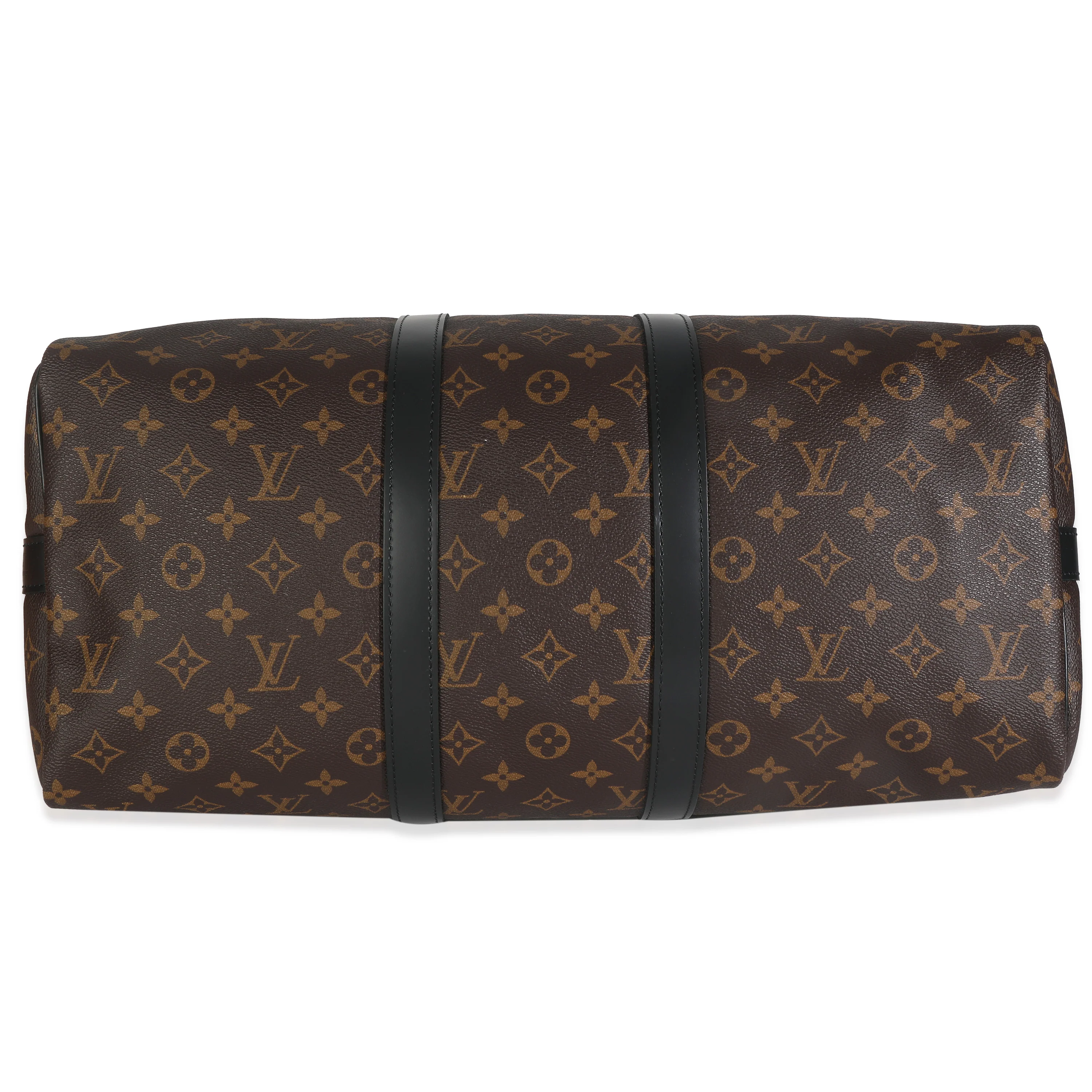 Monogram Macassar Keepall Bandouliere 45 - Image 5