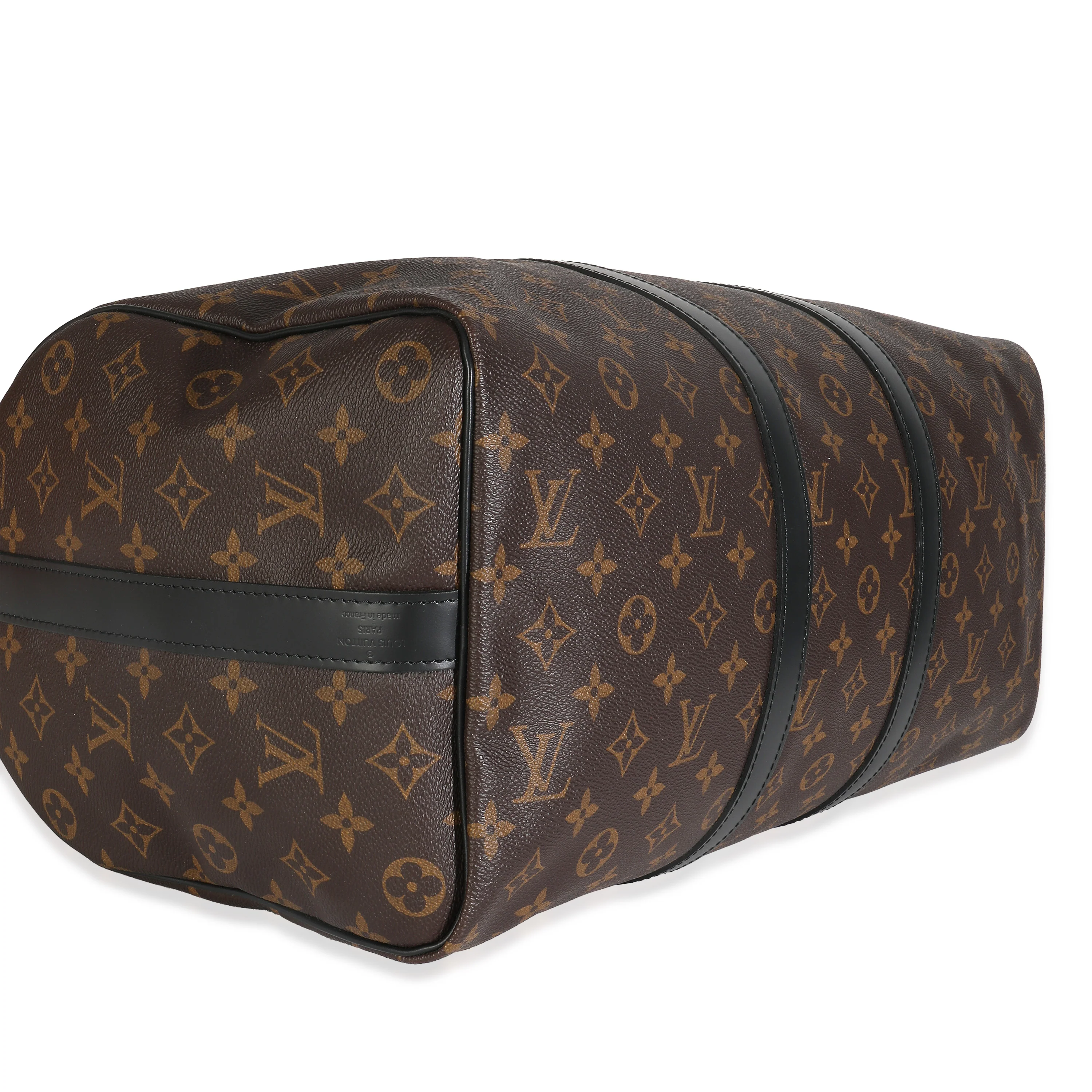 Monogram Macassar Keepall Bandouliere 45 - Image 6