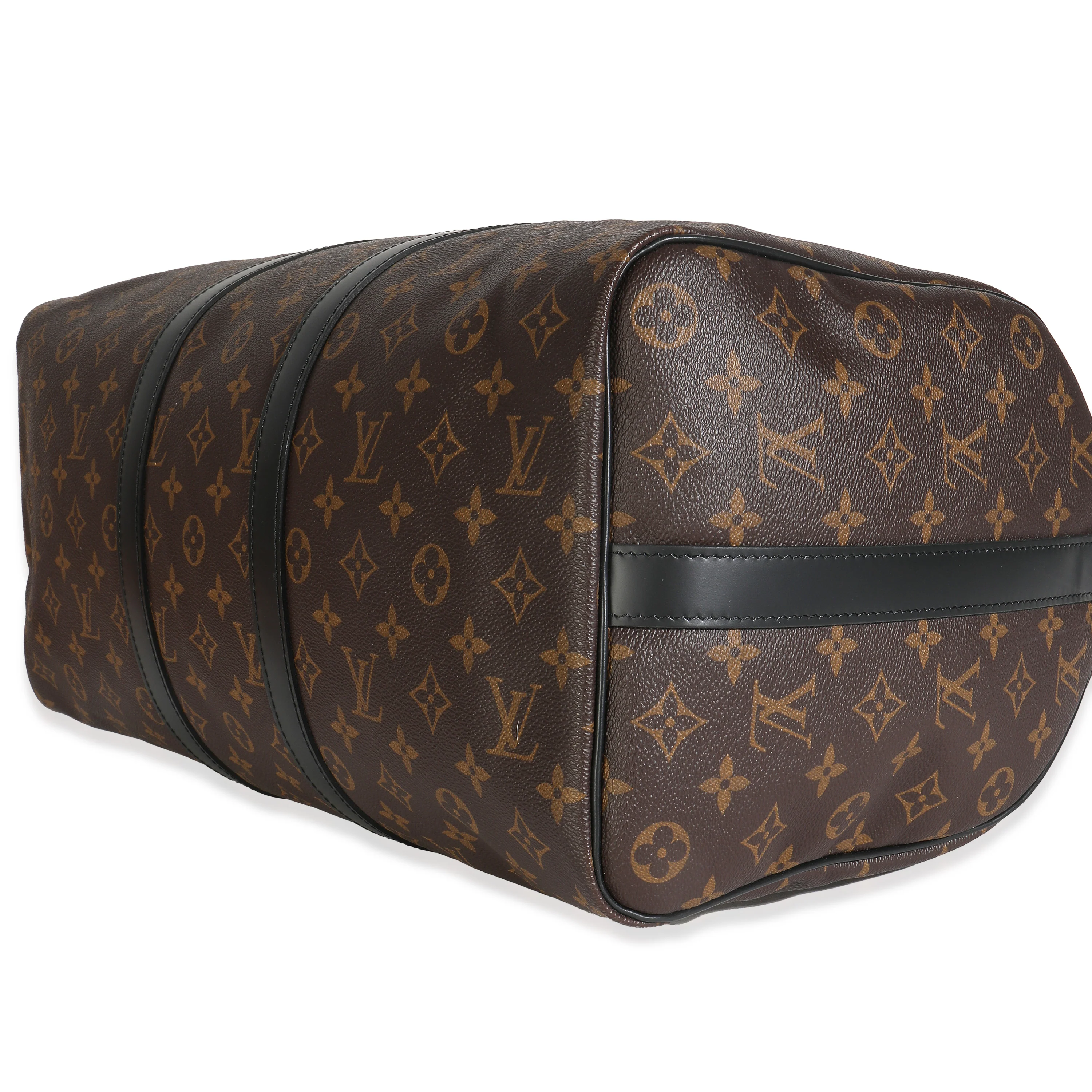 Monogram Macassar Keepall Bandouliere 45 - Image 7