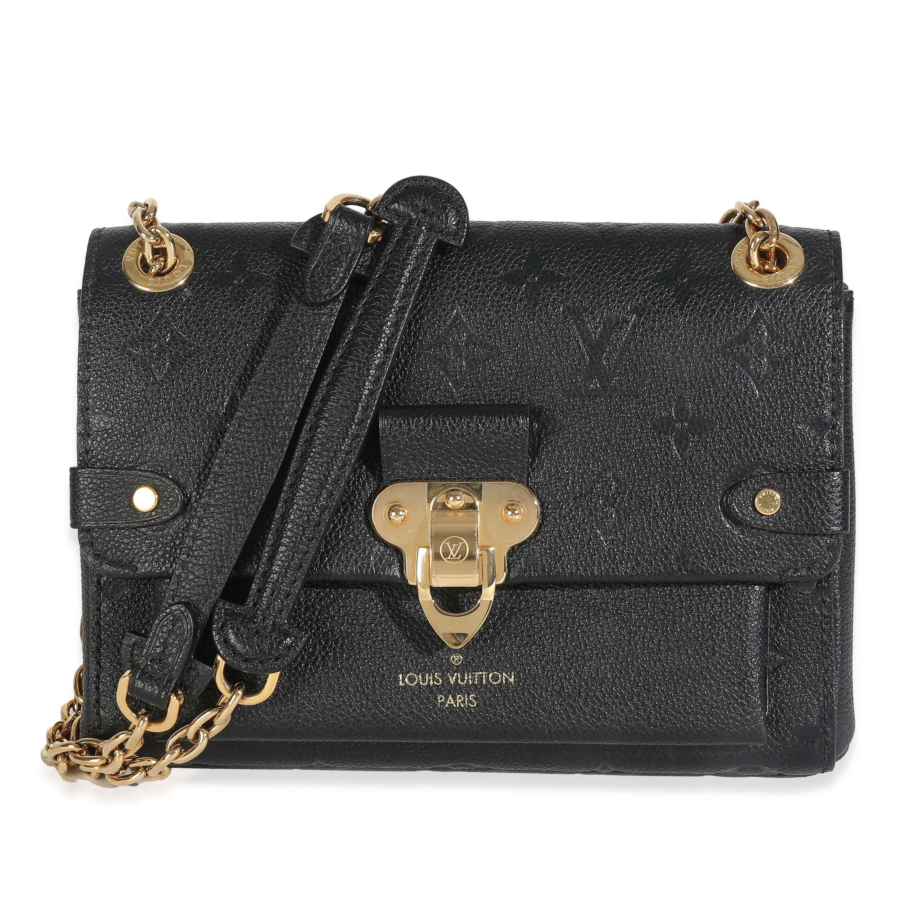 Black Monogram Empreinte Vavin BB