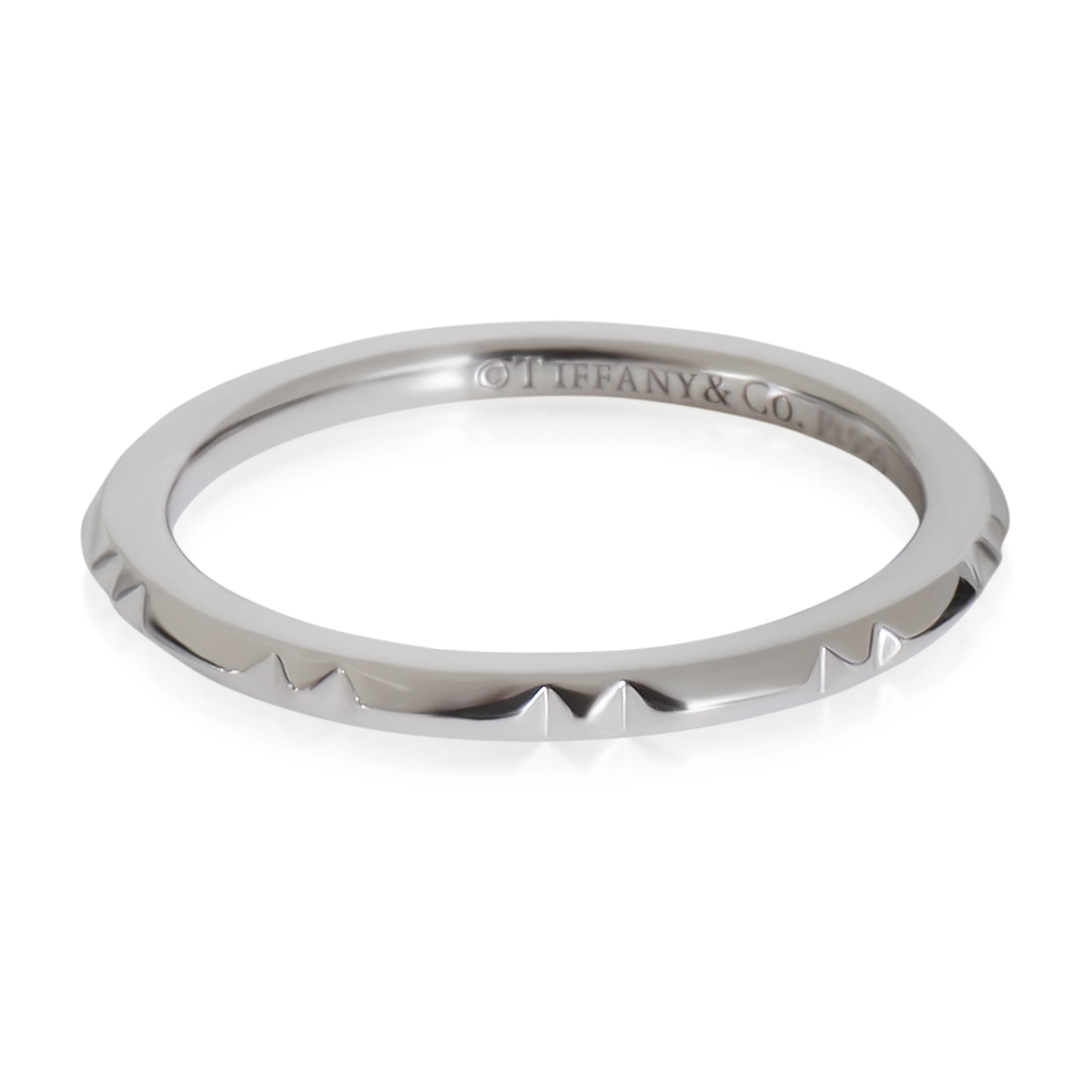 Platinum Tiffany True Band