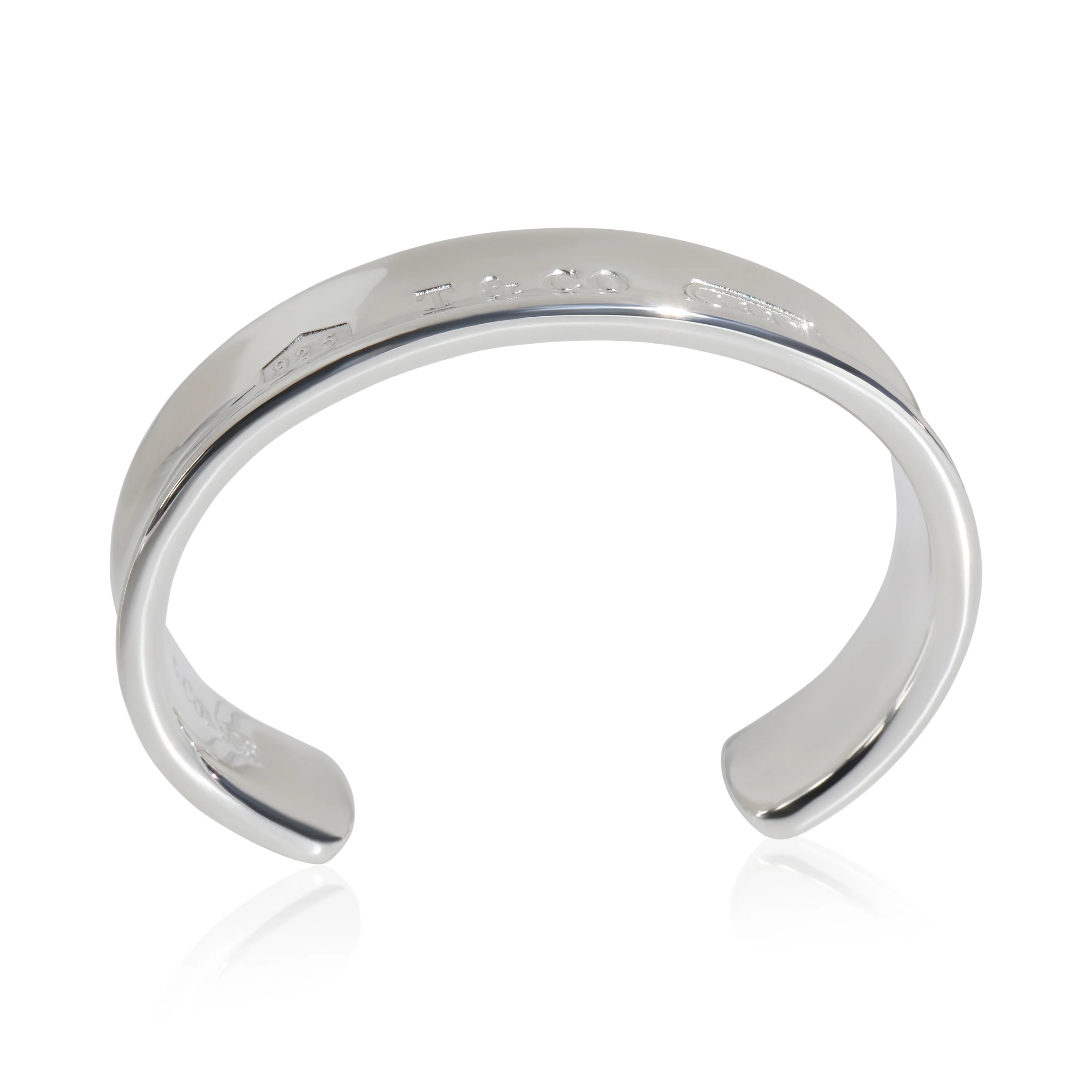 Sterling Silver 1837 Cuff Bracelet - Image 3