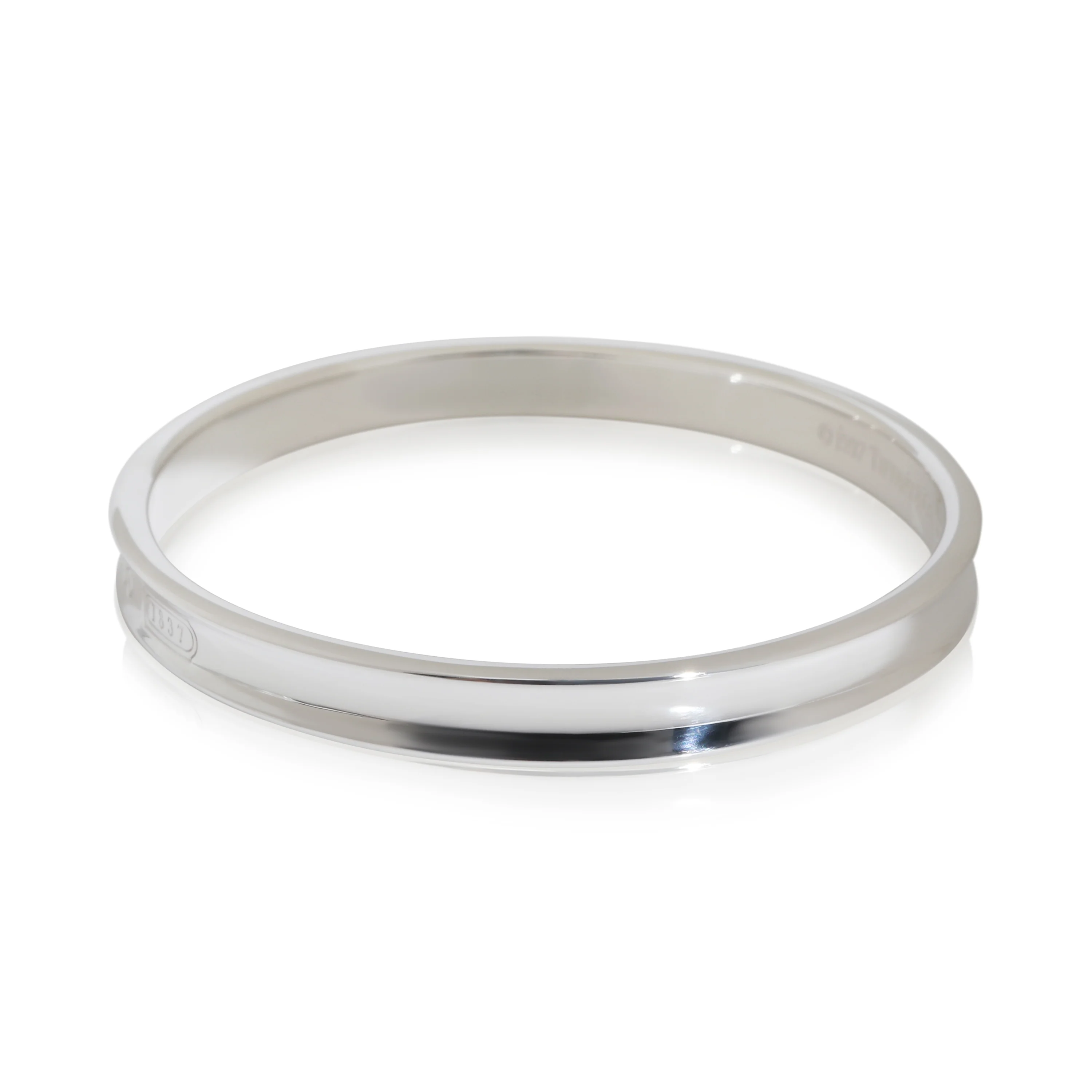 Sterling Silver 1837 Bangle Bracelet - Image 2