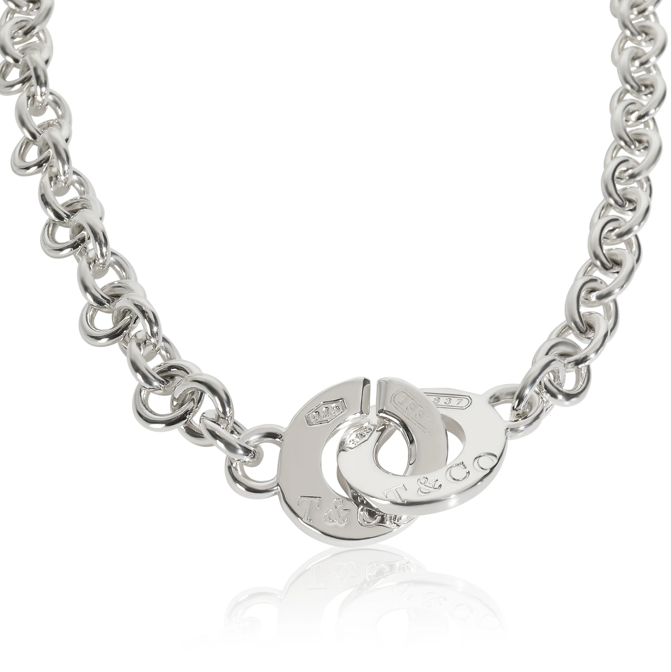 Sterling Silver  1837 Necklace - Image 4