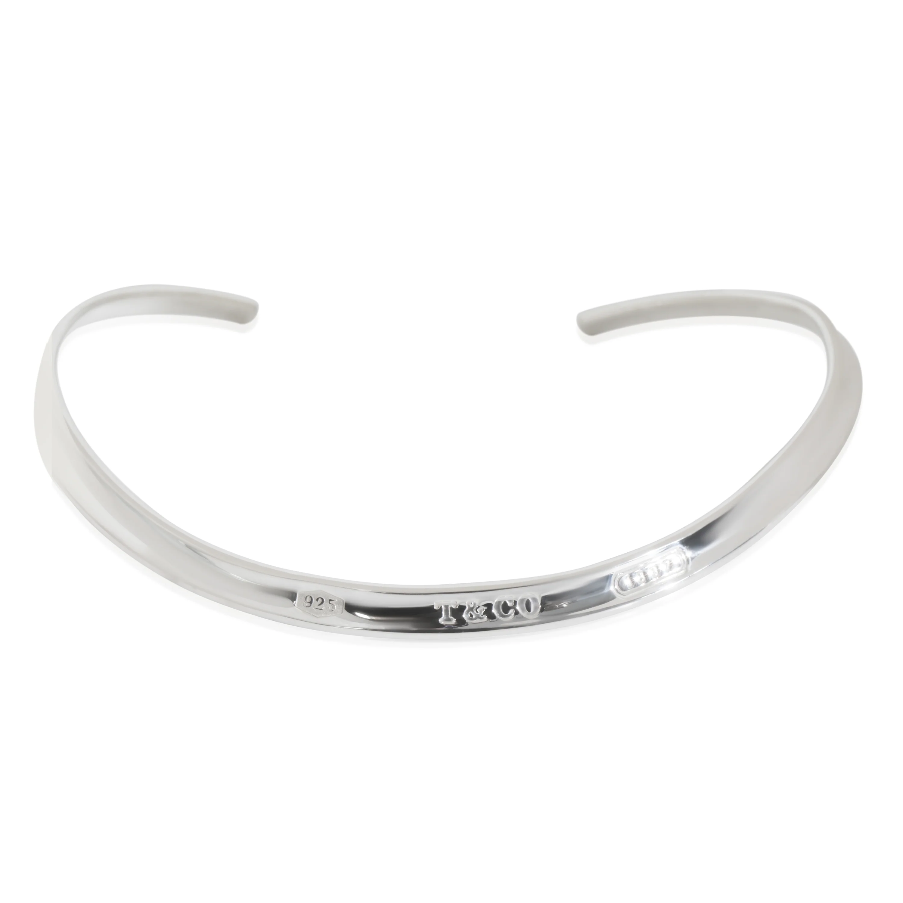 Sterling Silver 1837 Collar Necklace