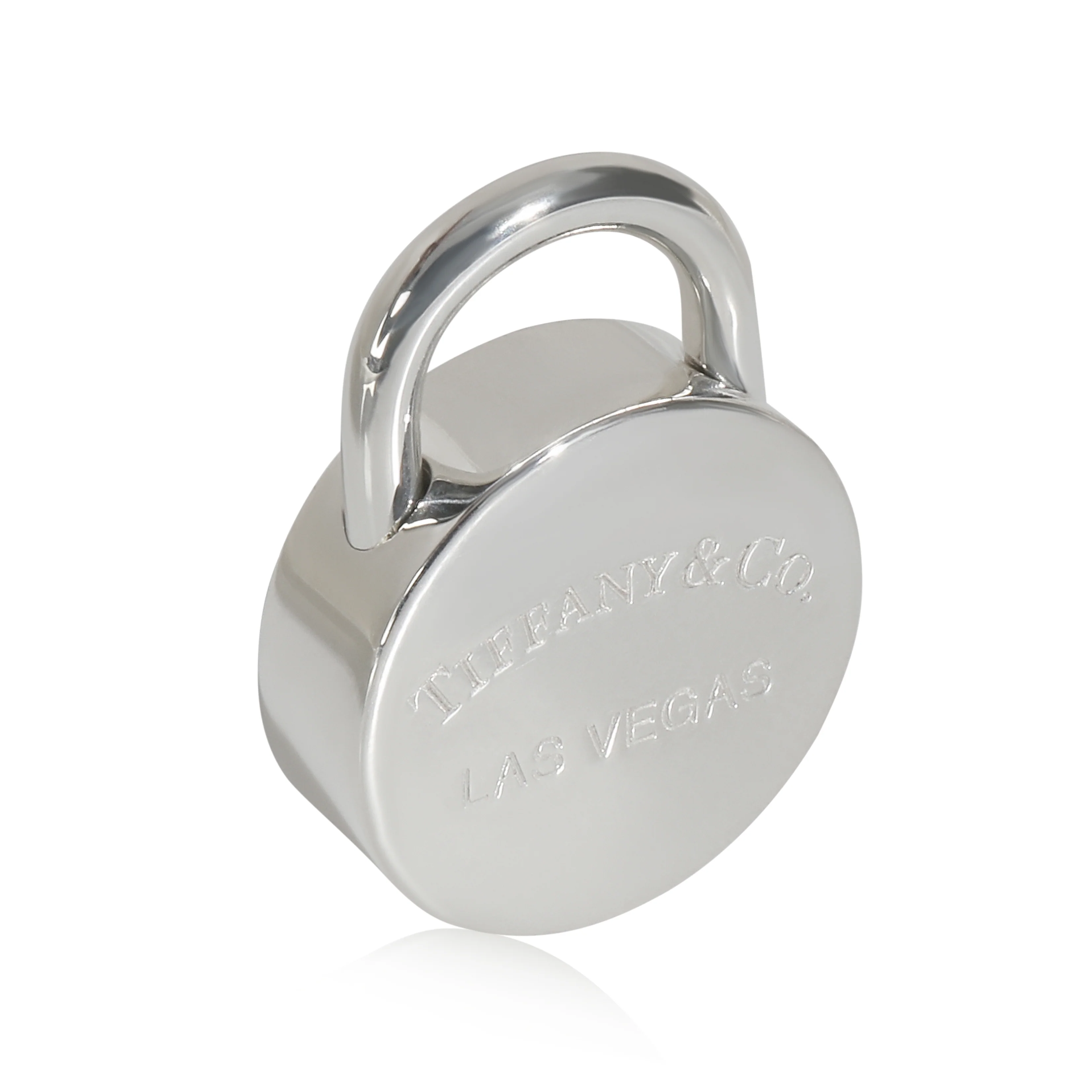 Sterling Silver Lock Charm - Image 2