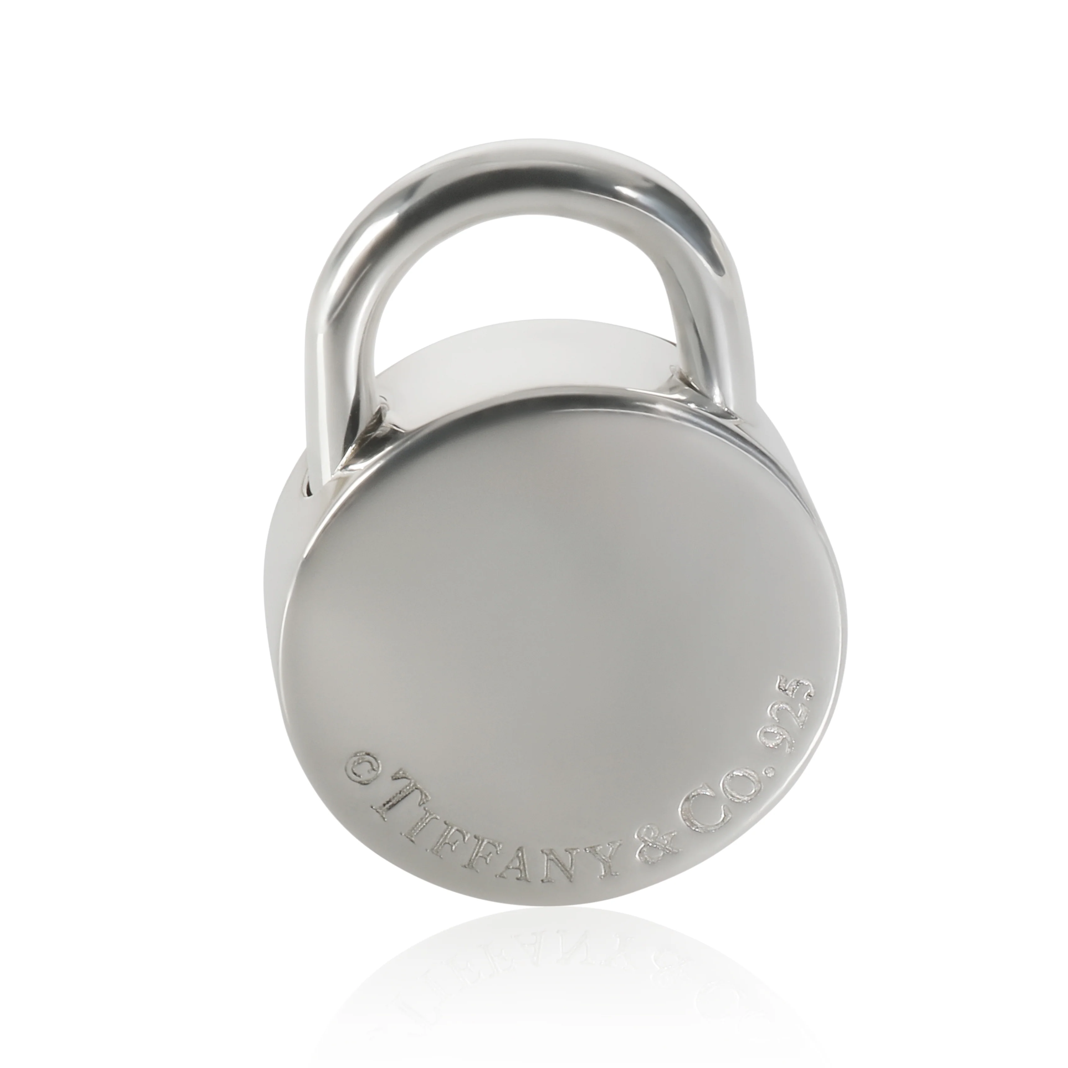 Sterling Silver Lock Charm - Image 3