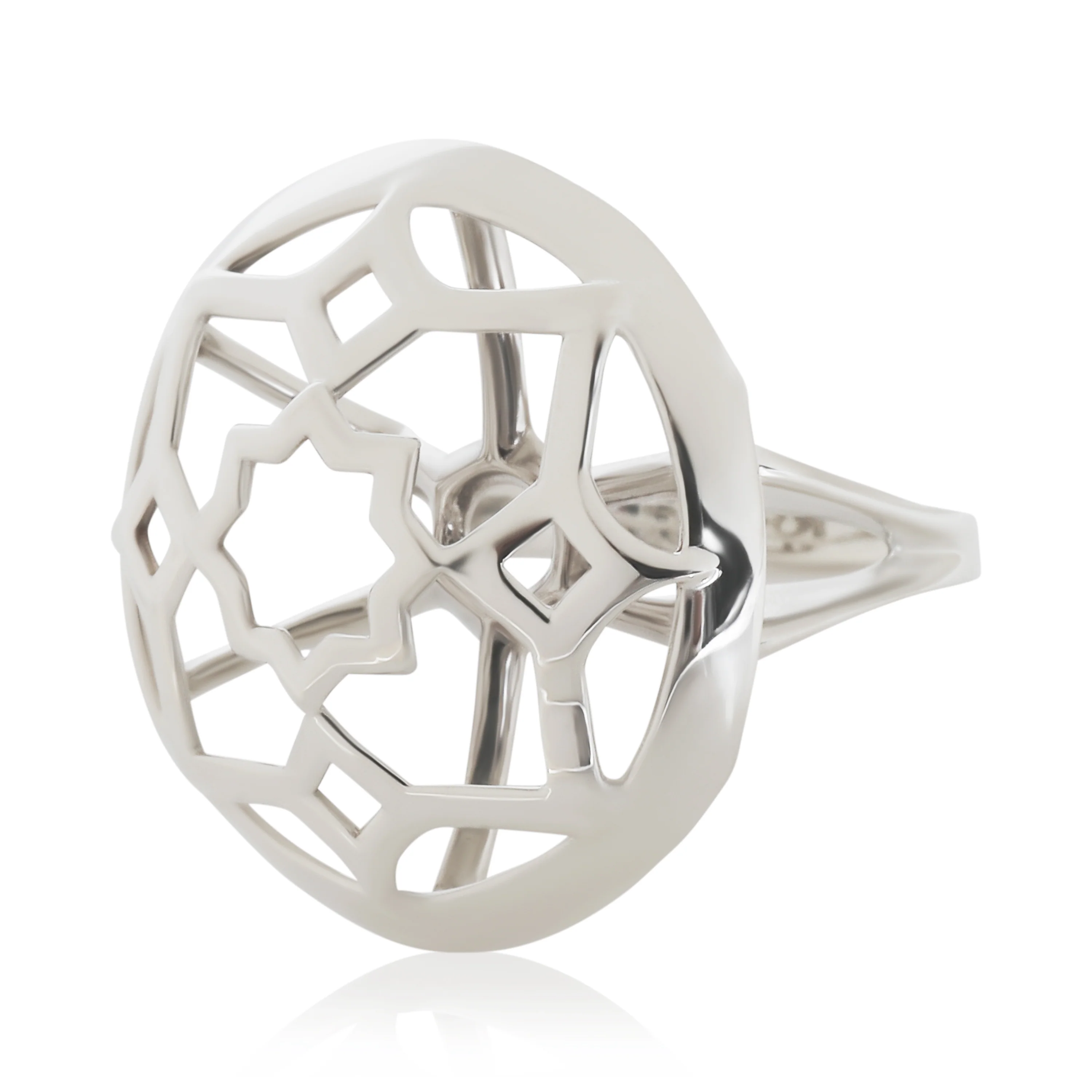Sterling Silver Paloma Picasso Zellige Ring - Image 2