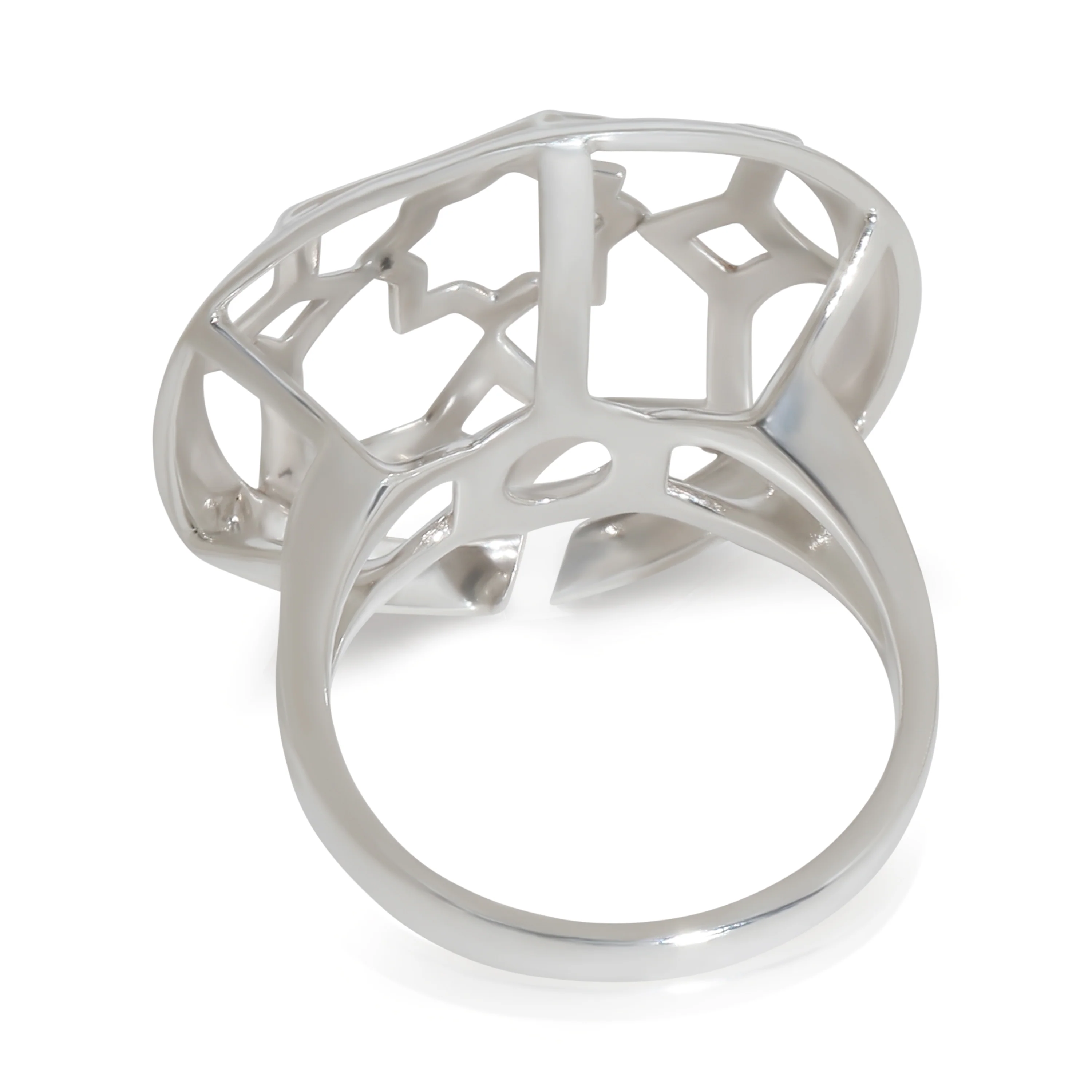 Sterling Silver Paloma Picasso Zellige Ring - Image 3