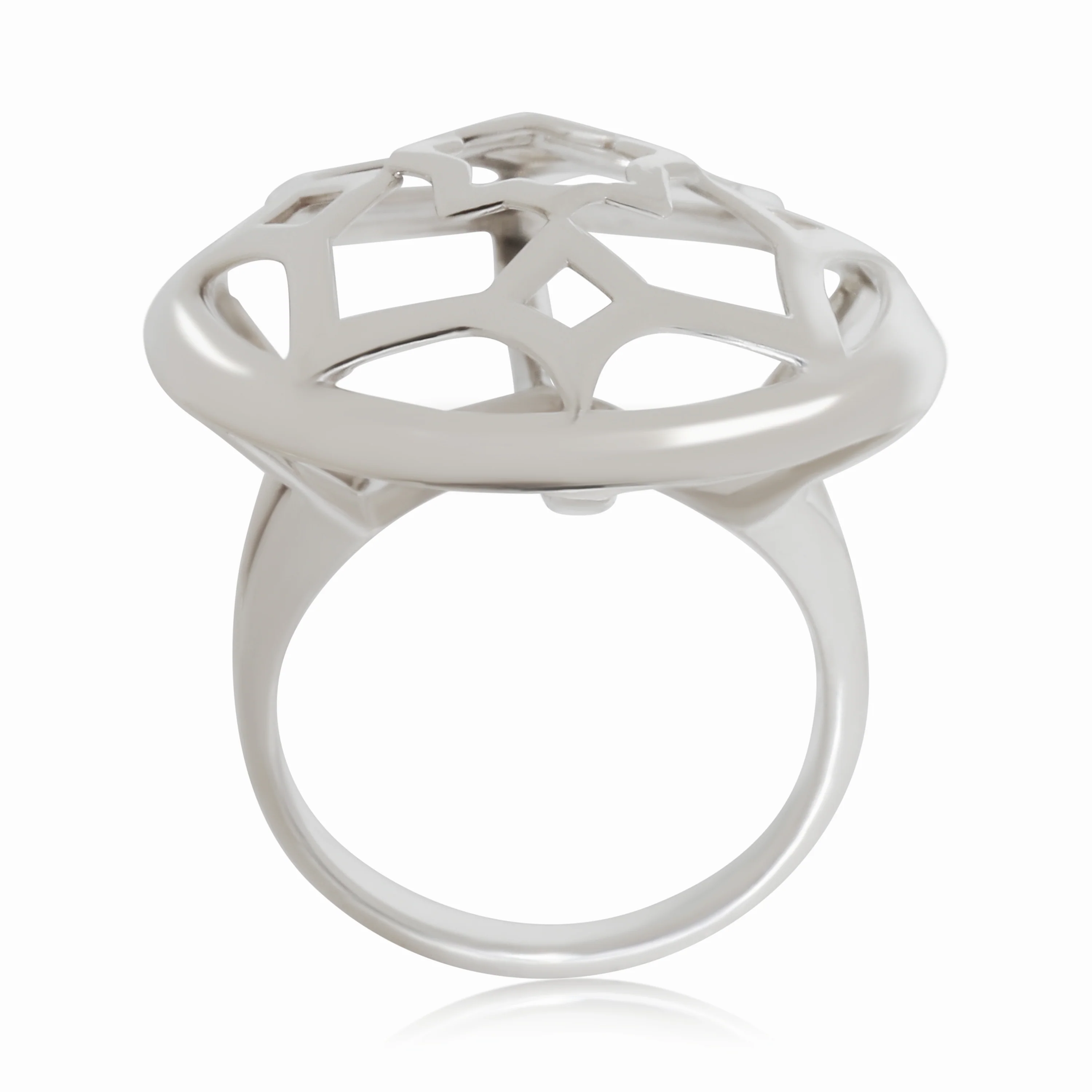 Sterling Silver Paloma Picasso Zellige Ring - Image 4