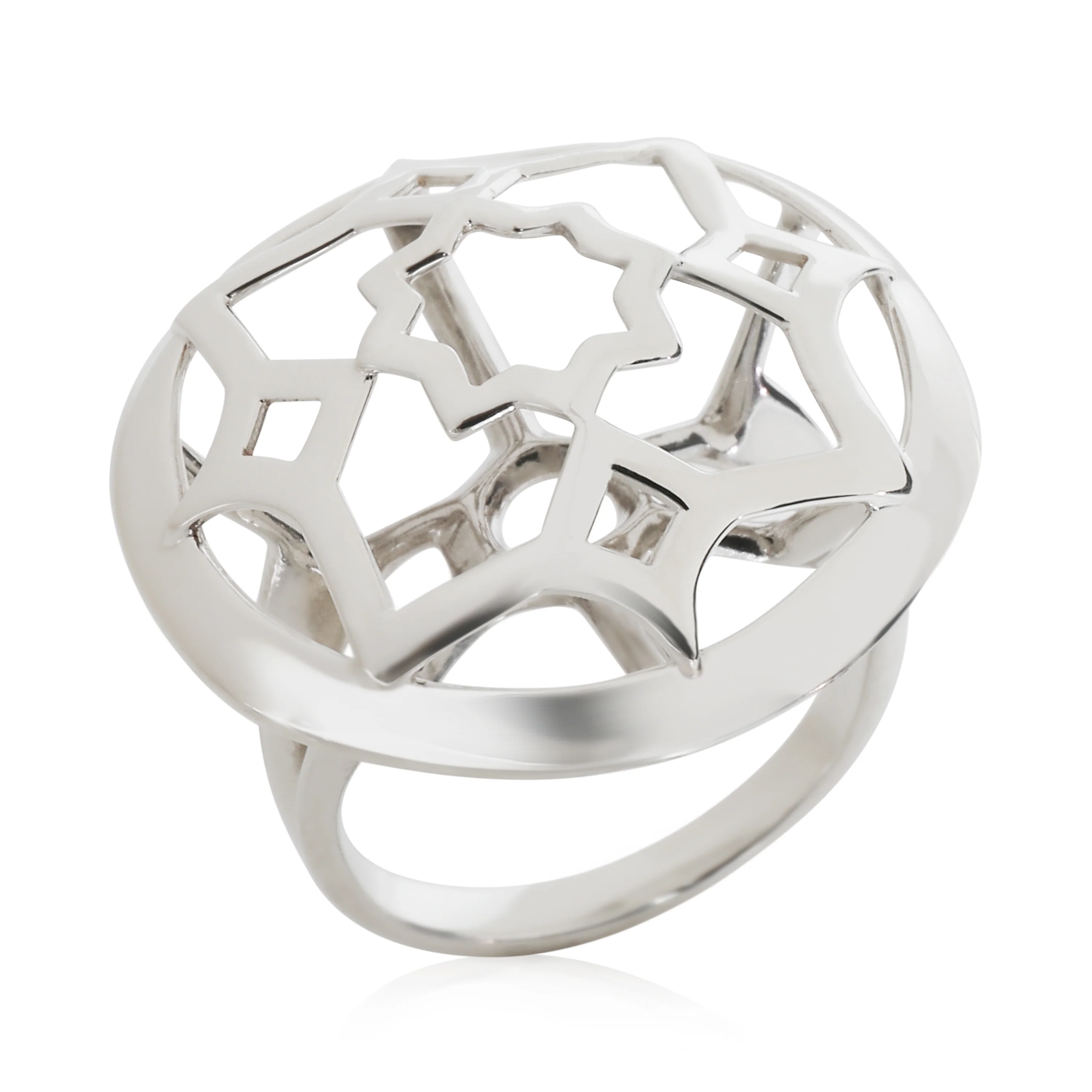 Sterling Silver Paloma Picasso Zellige Ring - Image 5