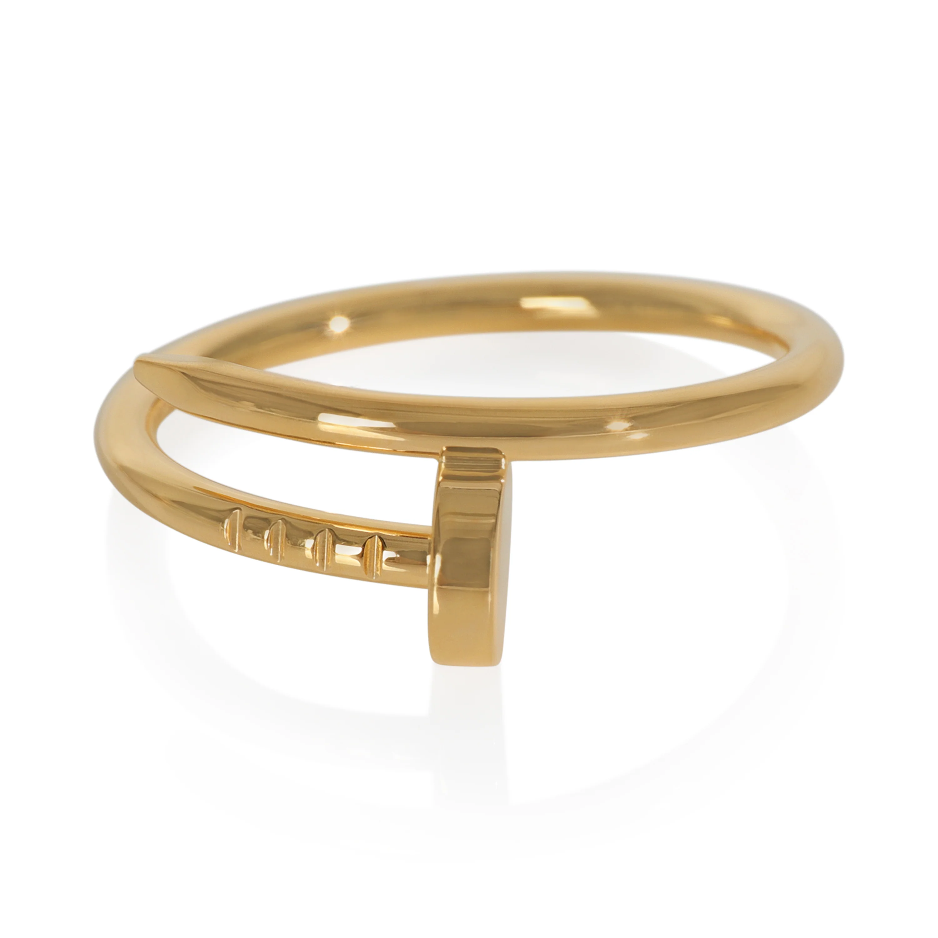 Yellow Gold Small Model Juste Un Clou Ring