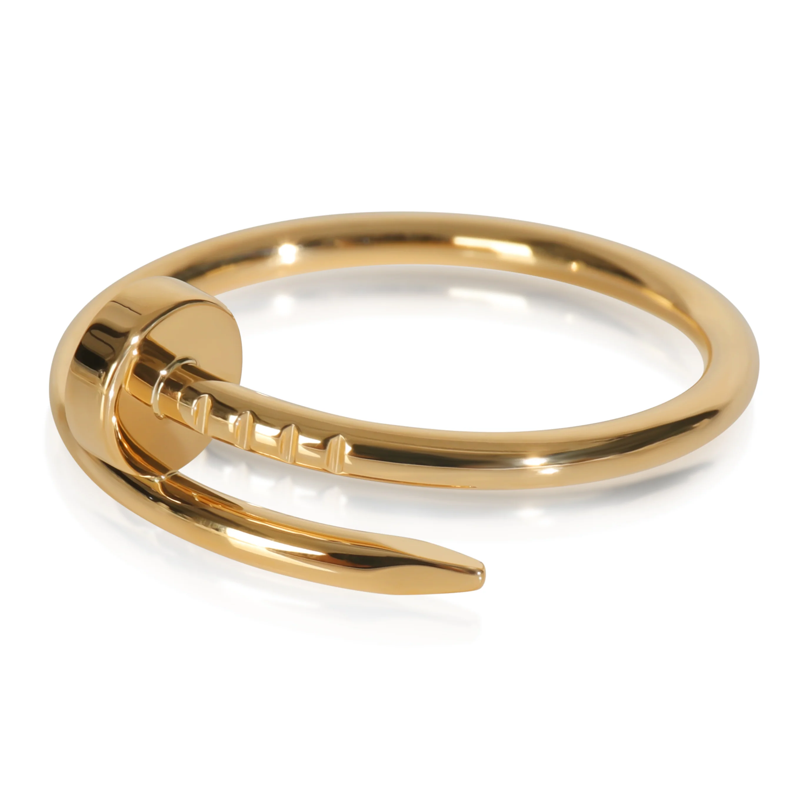 Yellow Gold Small Model Juste Un Clou Ring - Image 2