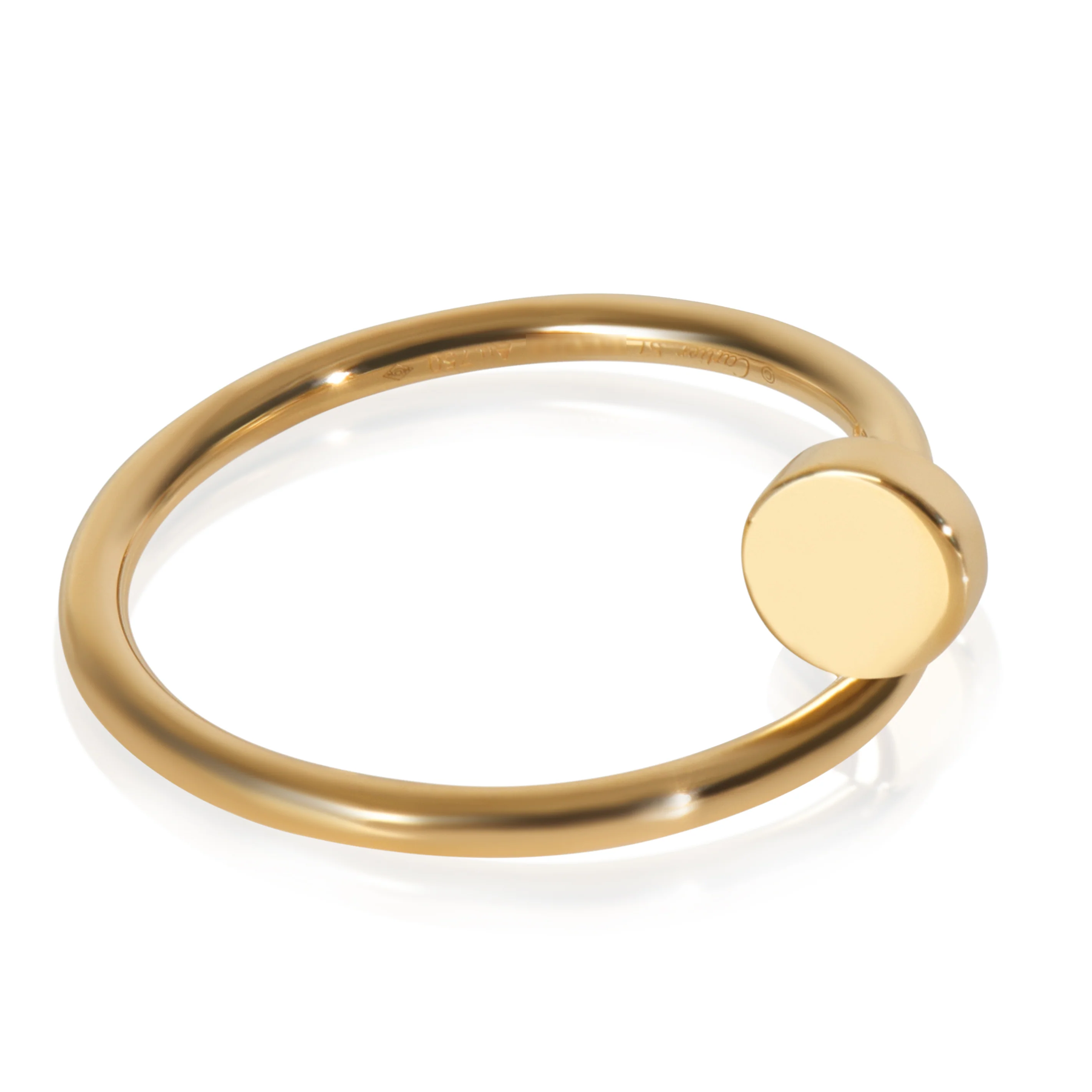 Yellow Gold Small Model Juste Un Clou Ring - Image 3