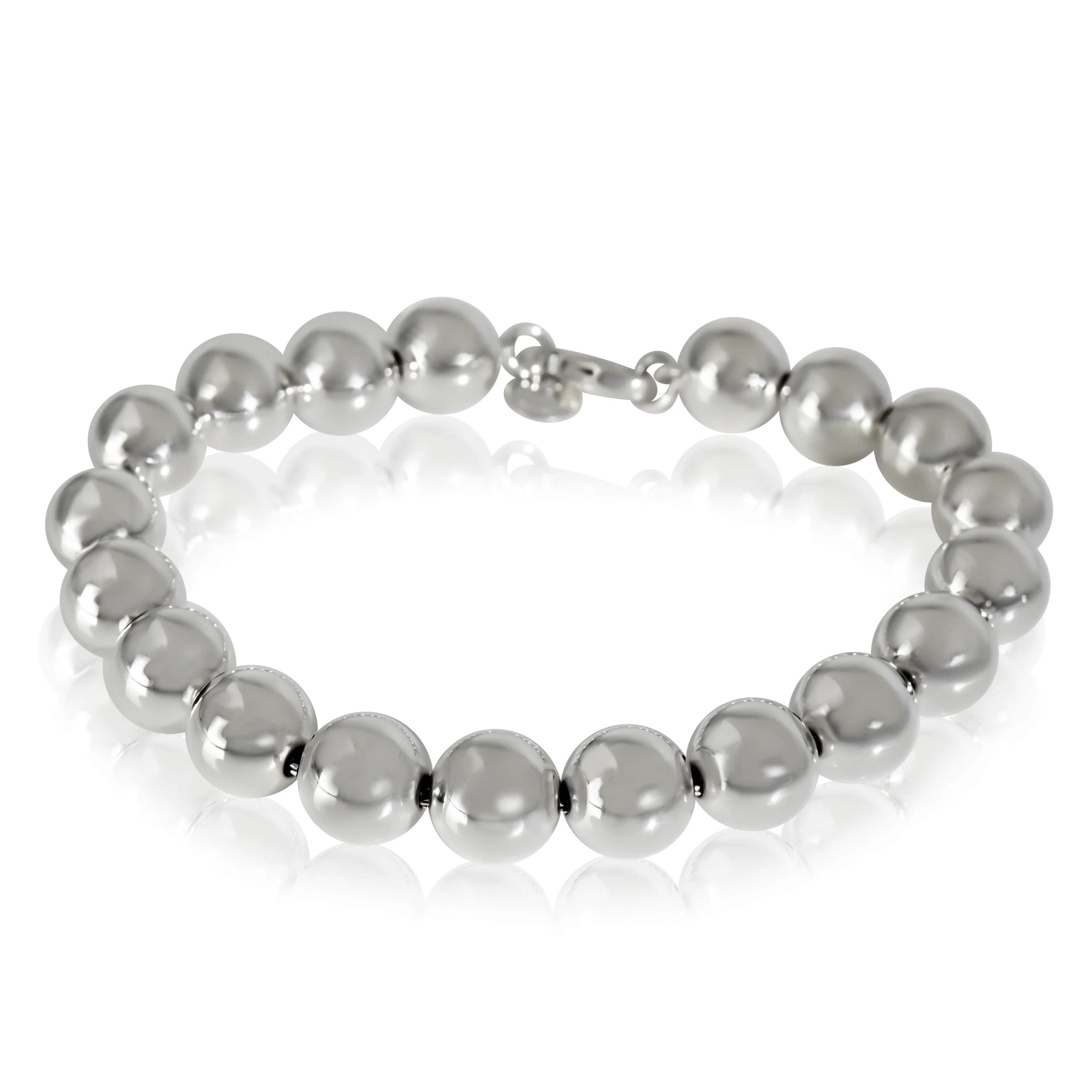Sterling Silver HardWear Ball Bracelet