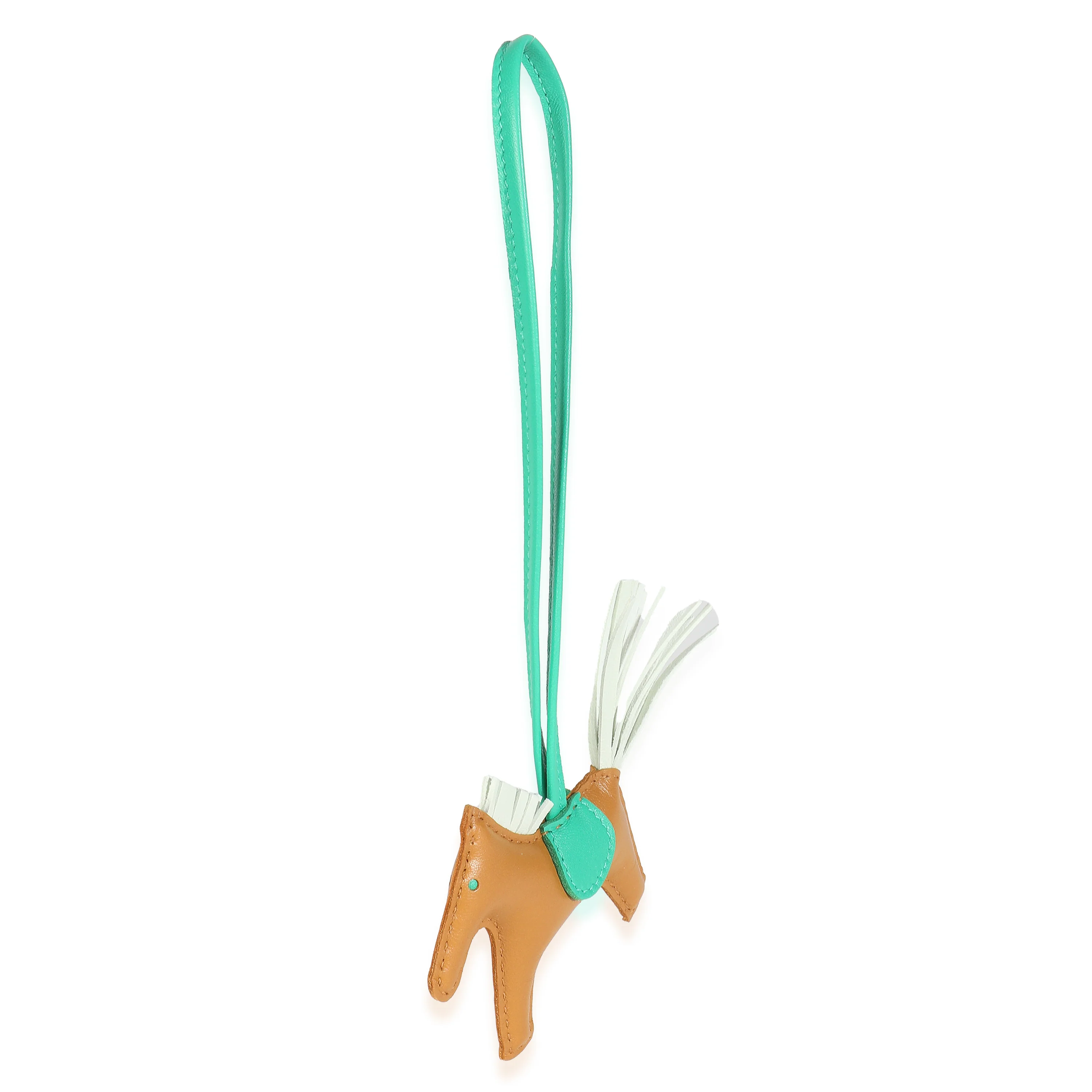 Sesame Vert Fizz Menthe Milo Lambskin Grigri Rodeo PM - Image 3