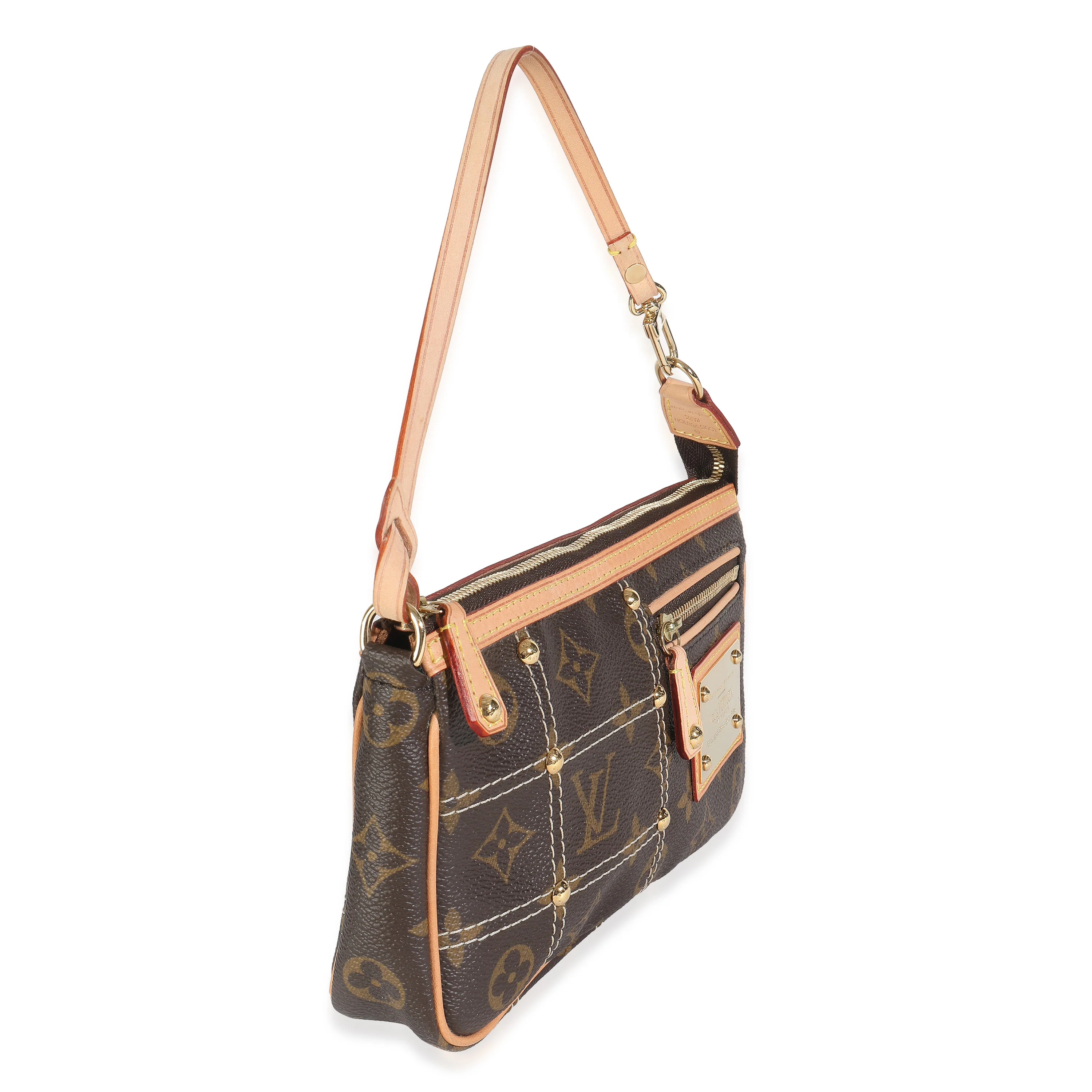 Monogram Canvas Quilted Riveting Pochette Accessories - Image 3
