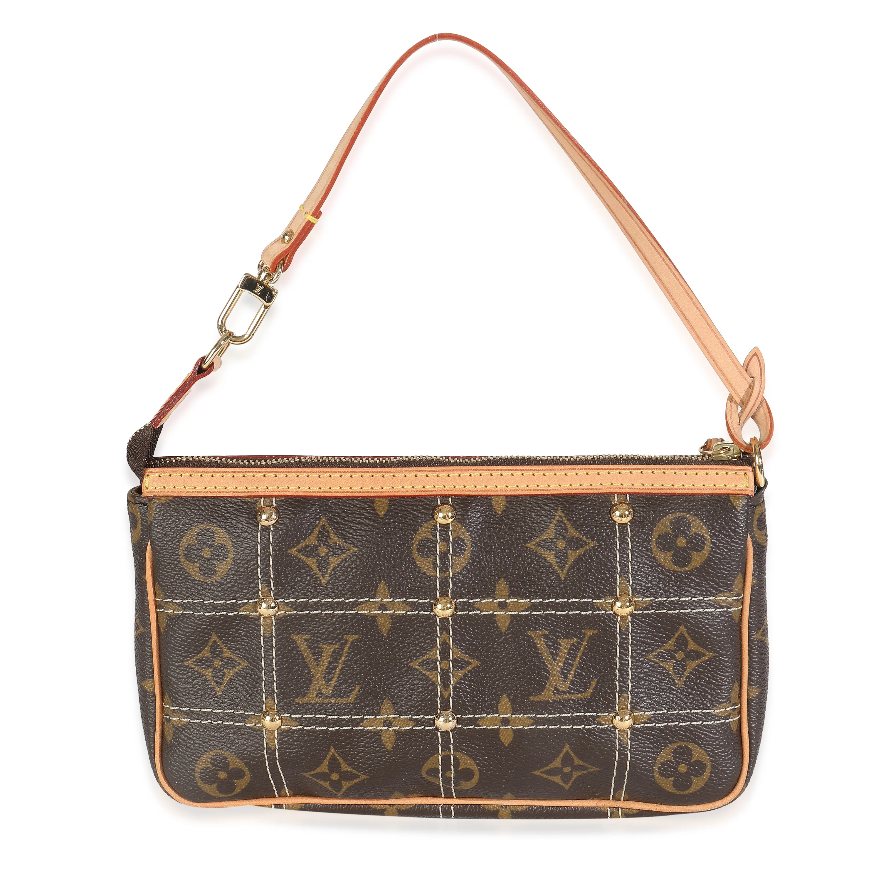 Monogram Canvas Quilted Riveting Pochette Accessories - Image 4