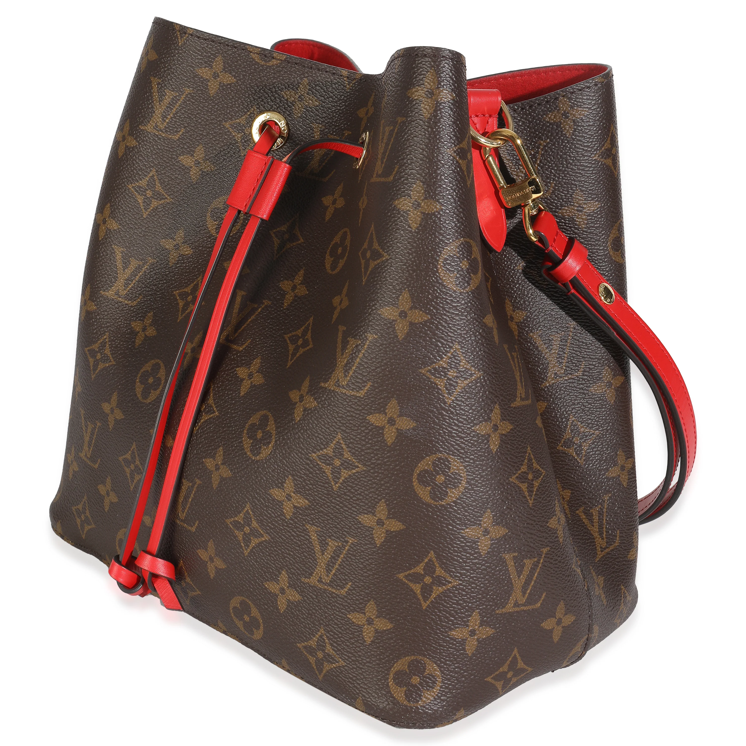 Poppy Monogram Canvas Neonoe MM - Image 2