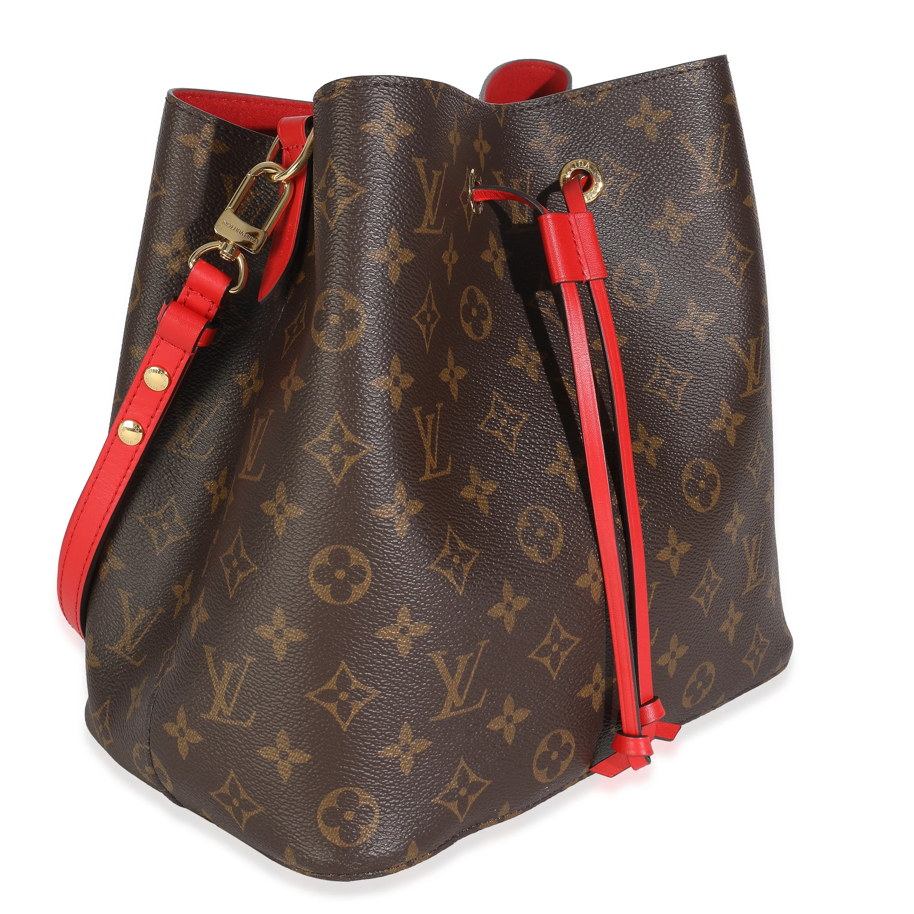 Poppy Monogram Canvas Neonoe MM - Image 3