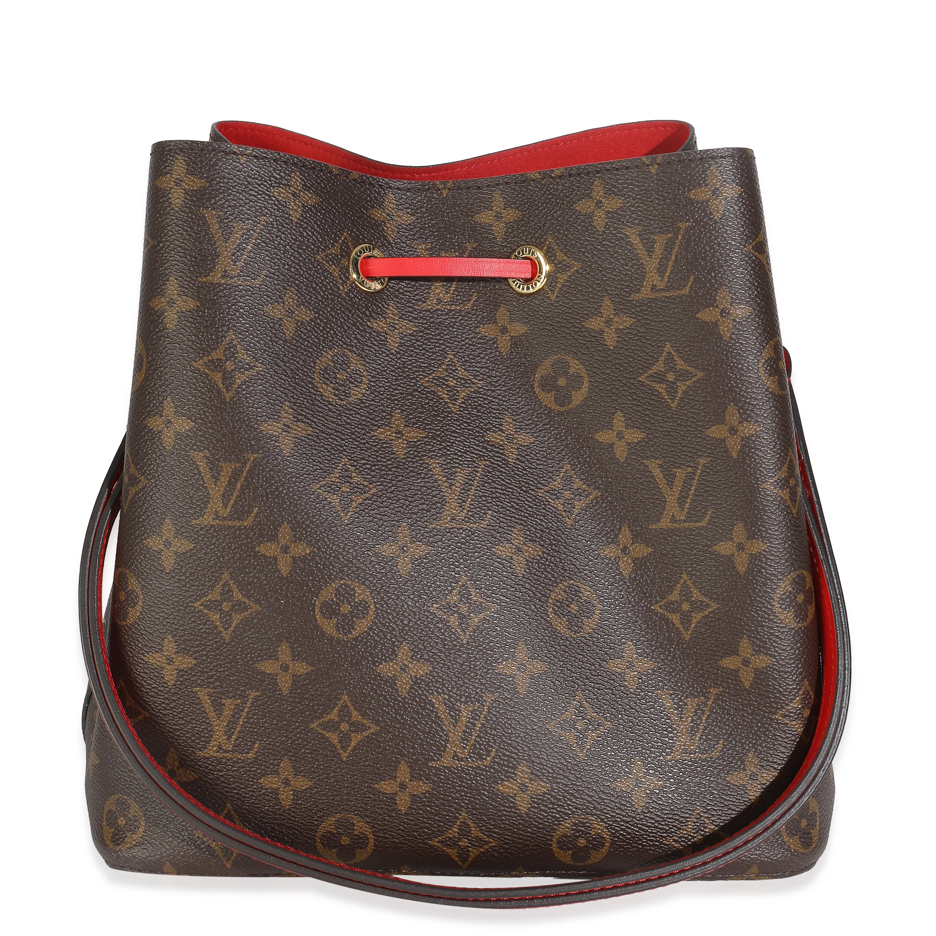 Poppy Monogram Canvas Neonoe MM - Image 4