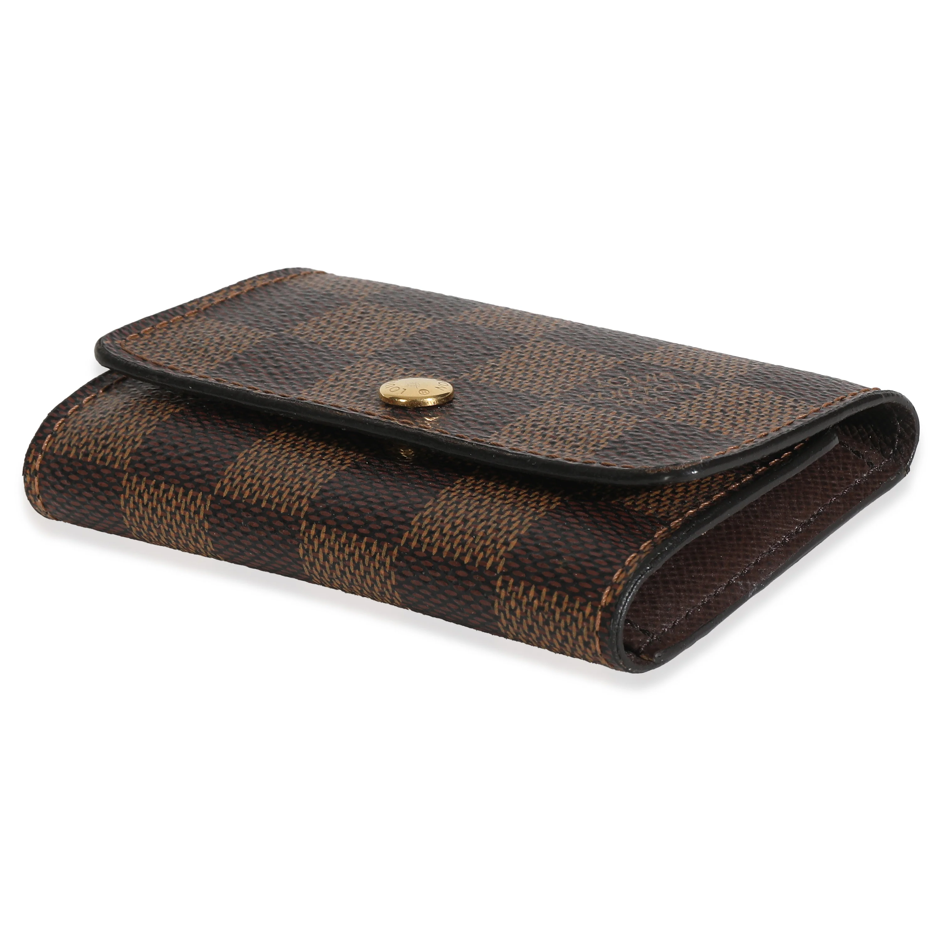 Damier Ebene Canvas Multicles 6 Key Holder - Image 7