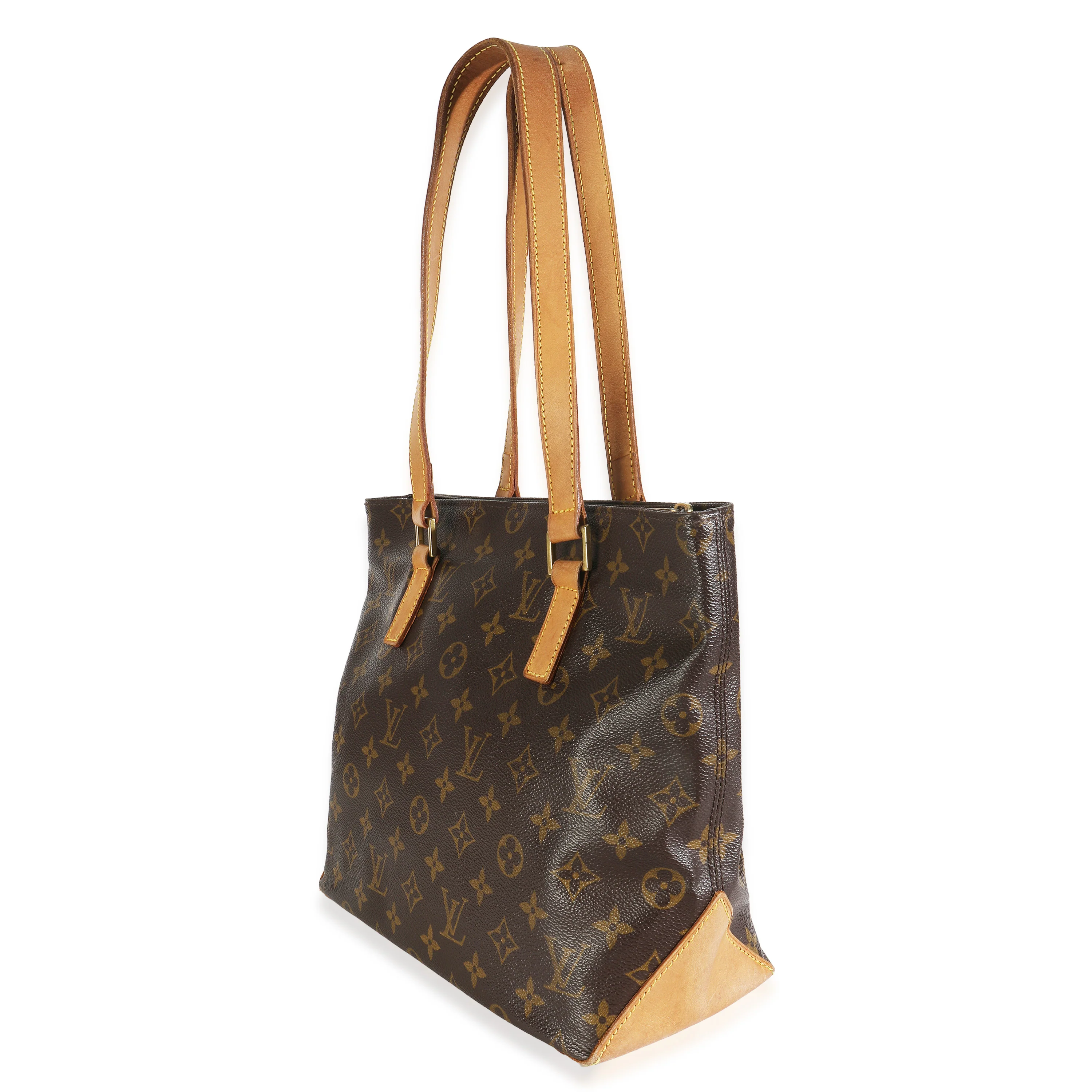 Vintage Monogram Canvas Cabas Piano - Image 2